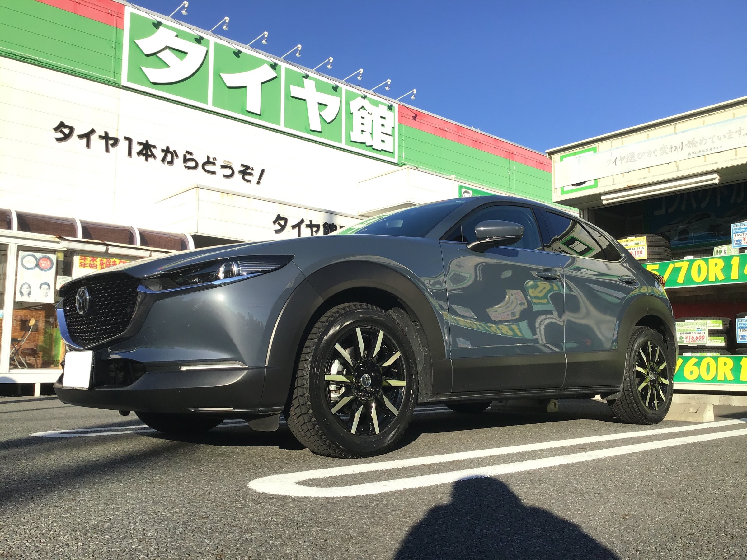 マツダ/CX-30のタイヤ・ホイール交換 | マツダ CX-30 タイヤ タイヤ