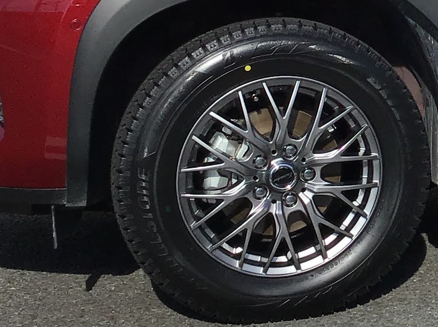 スタッドレスタイヤ ホイール4本セット ホットスタッフ エクシーダー