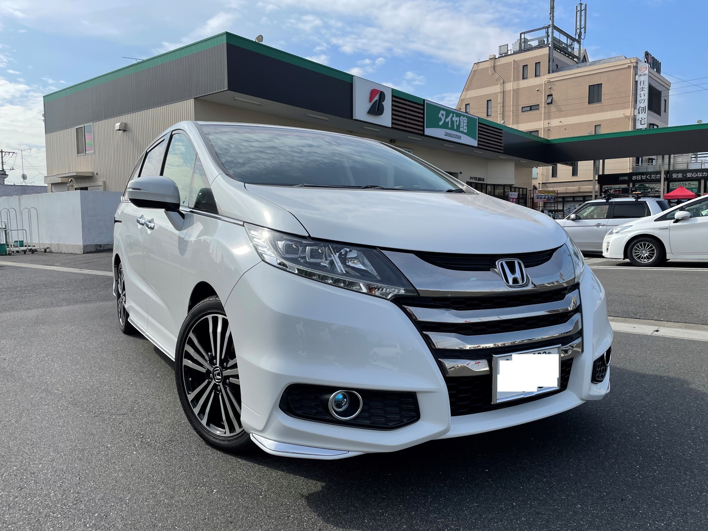 オデッセイカスタム～車高調取付～ | ホンダ オデッセイ その他 パーツ