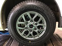 H10⭐︎KAZERA 15インチ アルミホイール ハイエース用⭐︎