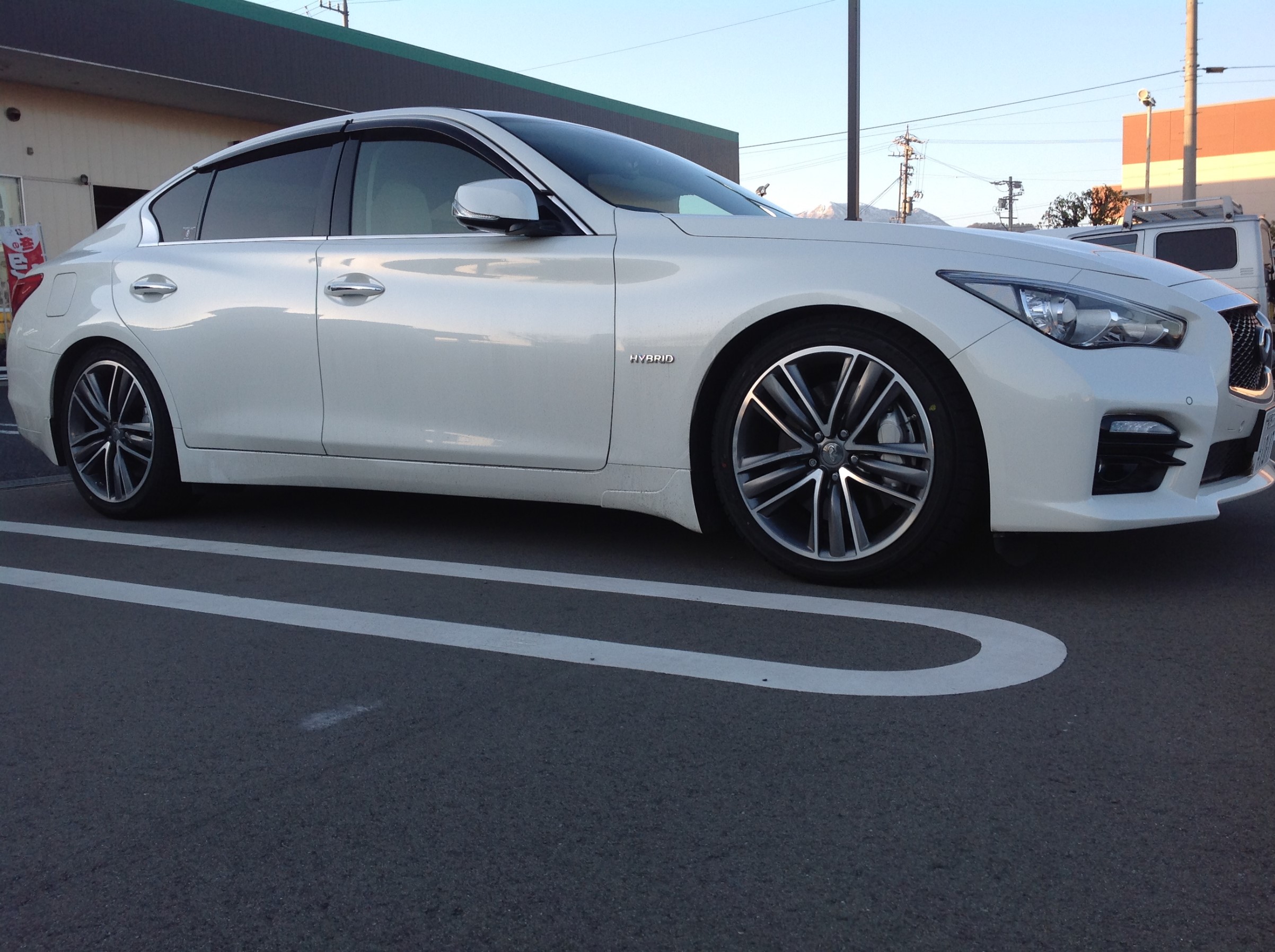 V37スカイライン RS☆R Best i取付 | 日産 スカイライン その他 パーツ