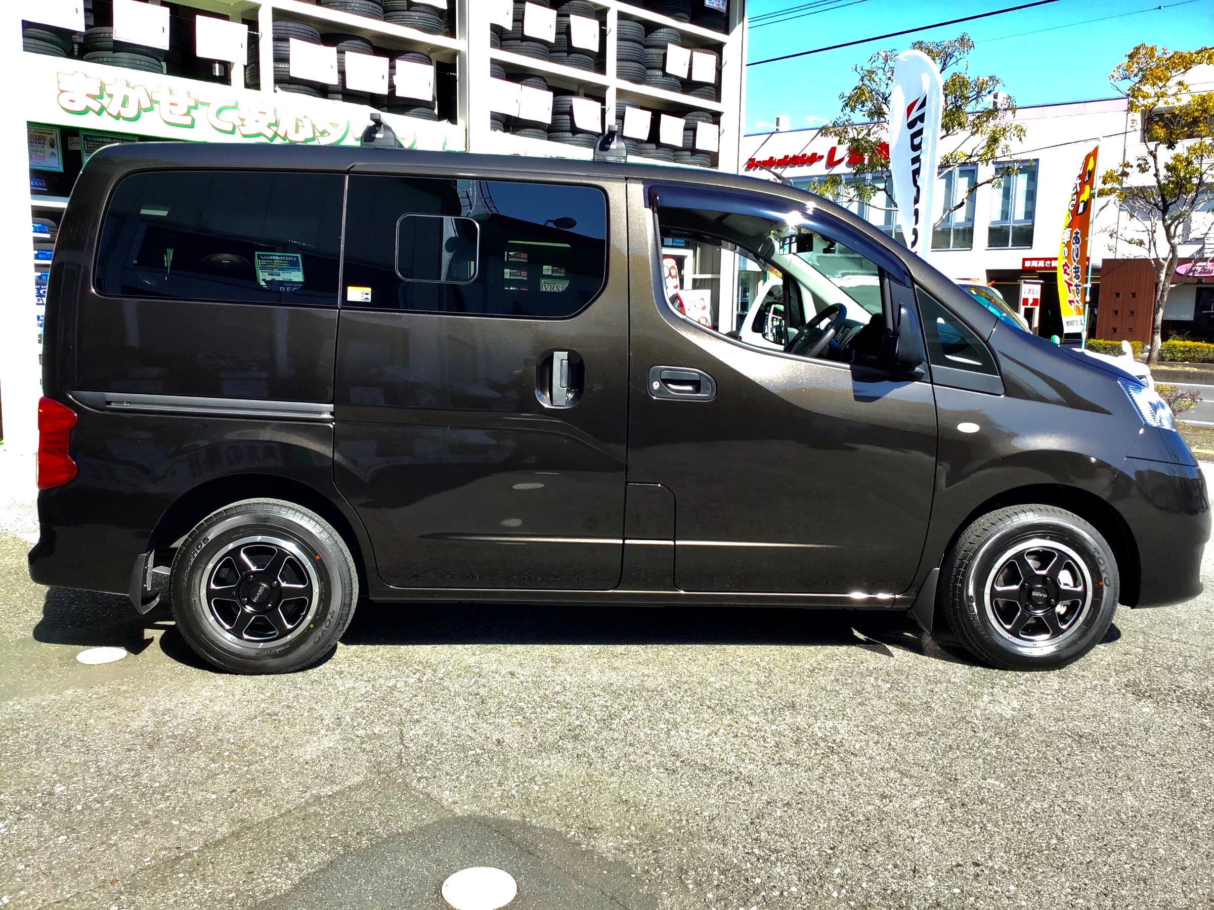 NV 200 ホイールチェンジ！ | 日産 NV200バネット その他 タイヤ