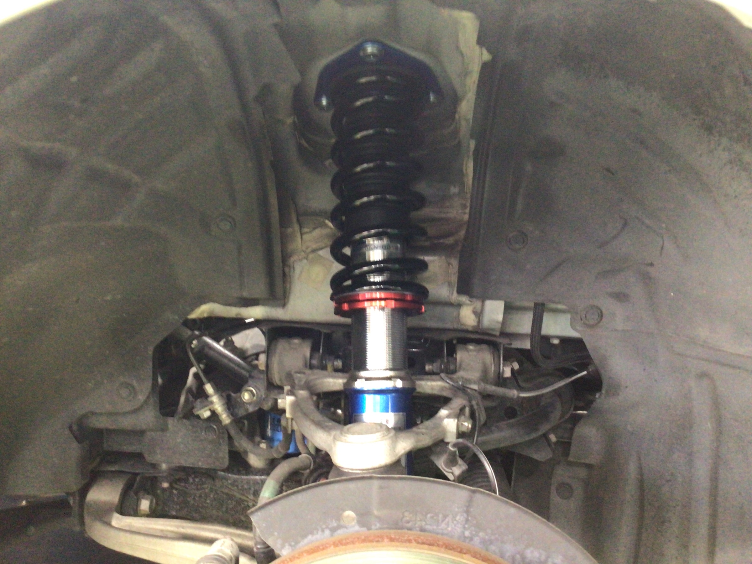 ロードスター車高調 取り付け マツダ ロードスター その他 パーツ取付 サスペンション取付 サービス事例 タイヤ館 草加インター タイヤからはじまる トータルカーメンテナンス タイヤ館グループ