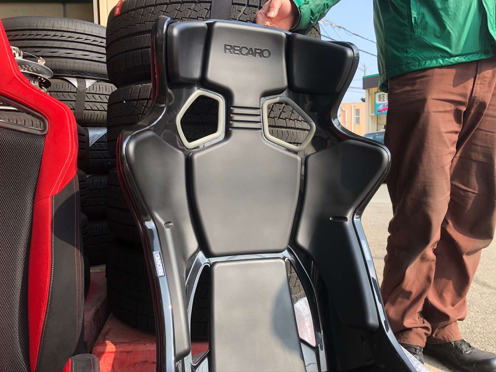 FK8 シビックタイプR レカロシート装着!(^^)! | ホンダ シビック