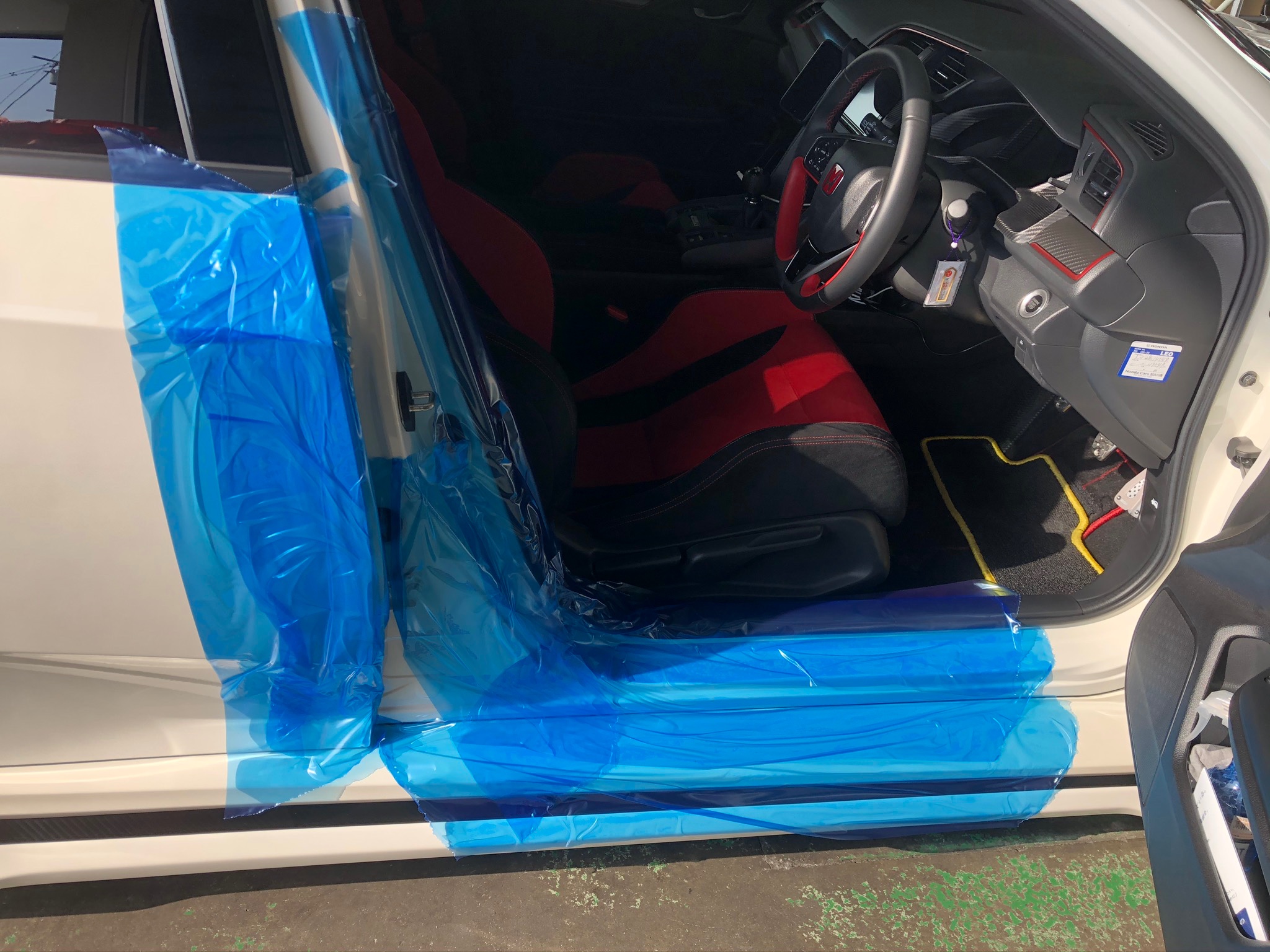 FK8 シビックタイプR レカロシート装着!(^^)! | 店舗おススメ情報  