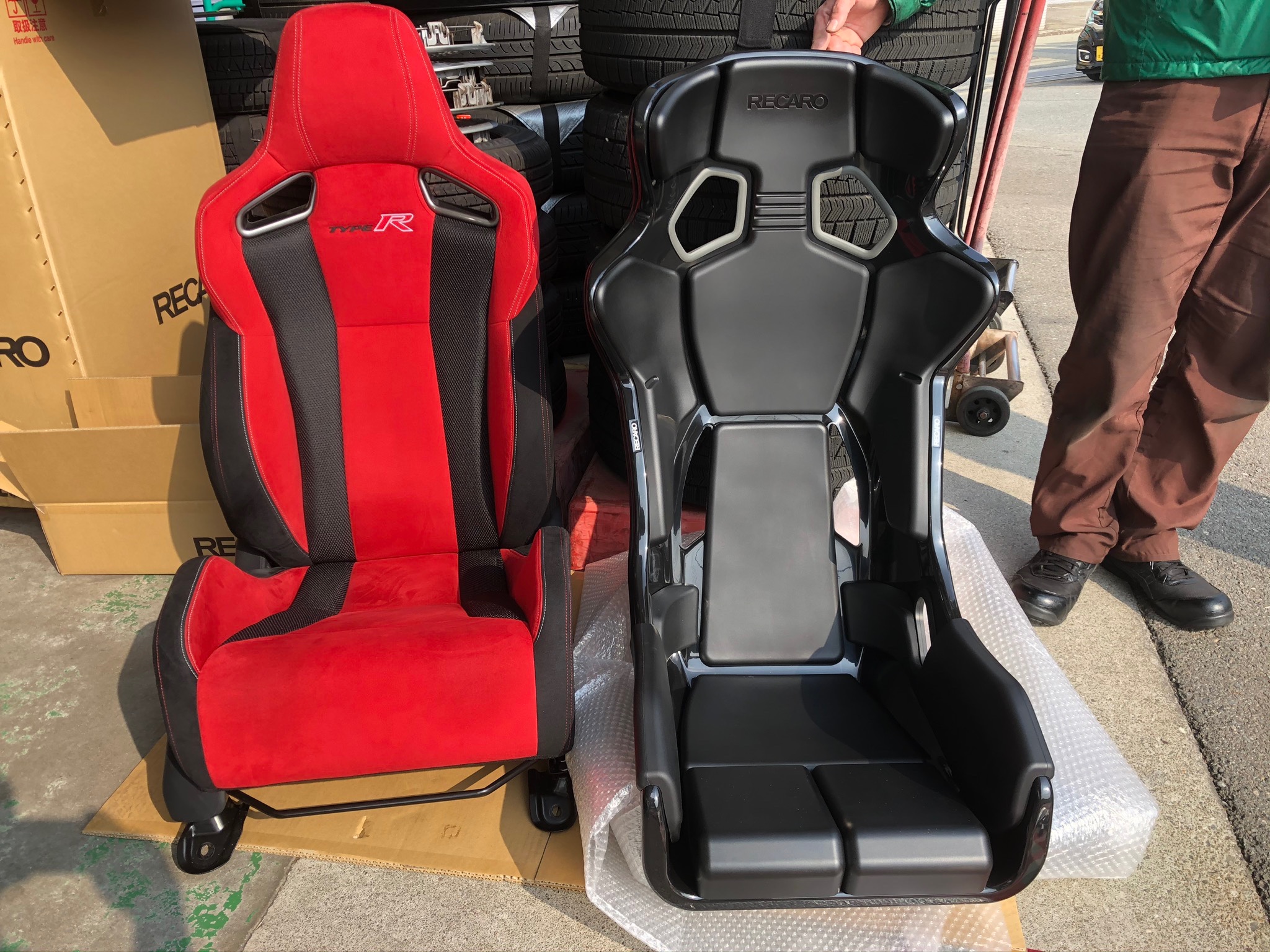 FK8 シビックタイプR レカロシート装着!(^^)! | 店舗おススメ情報 
