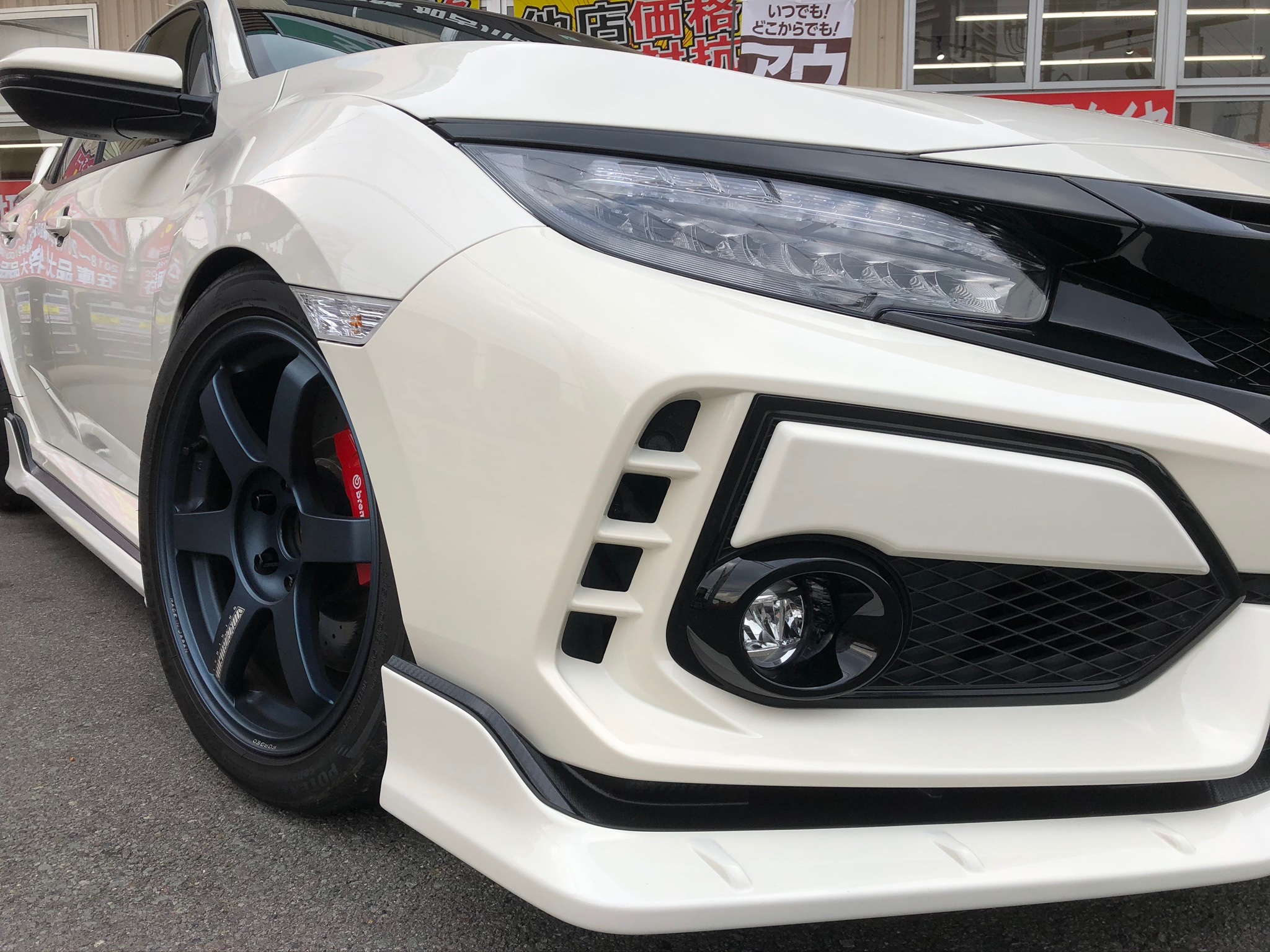 FK8 シビックタイプR レカロシート装着!(^^)! | ホンダ シビック
