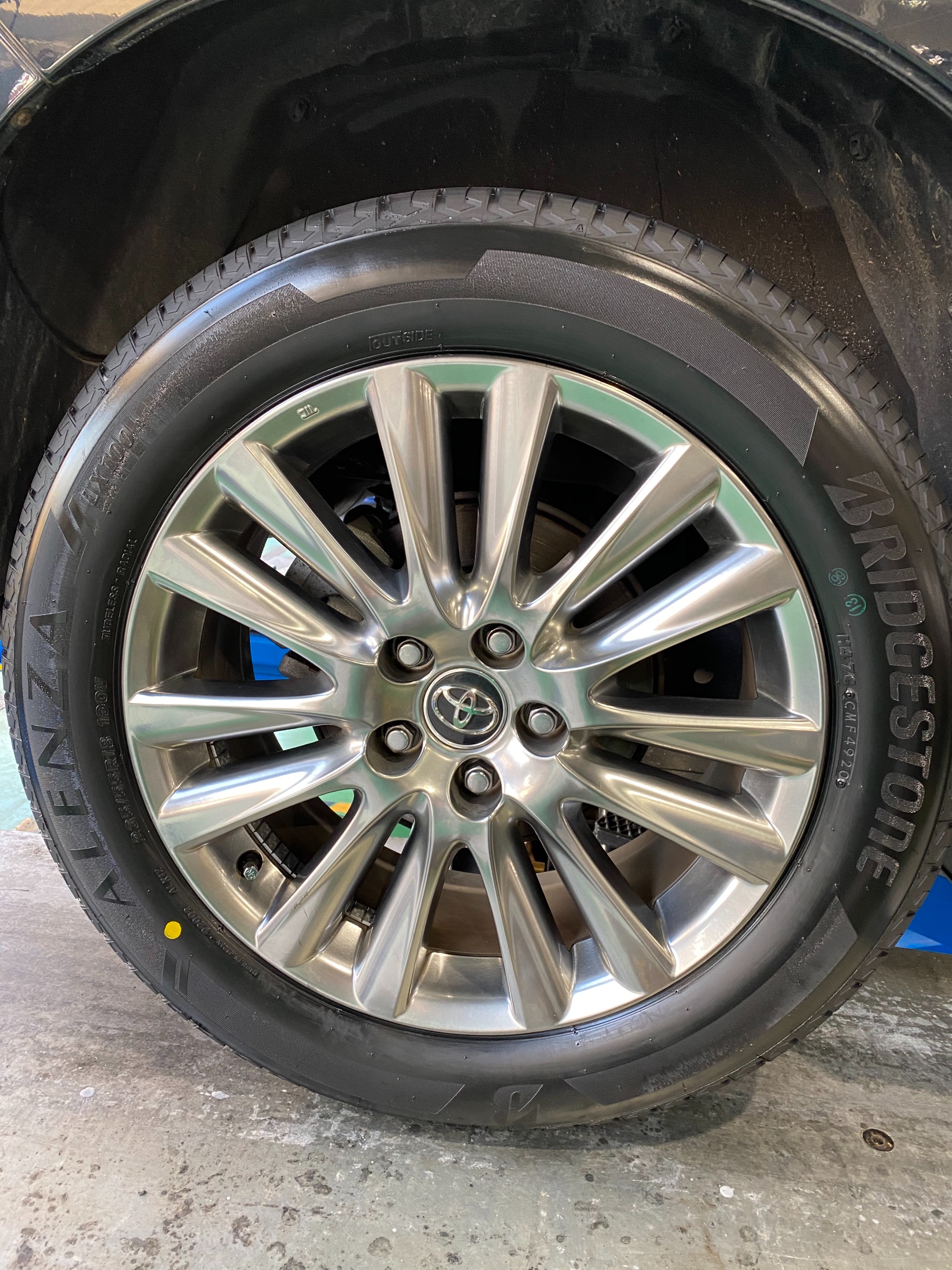 アレンザLX100装着！！！！ | 店舗おススメ情報 | タイヤ館 高松（香川県）