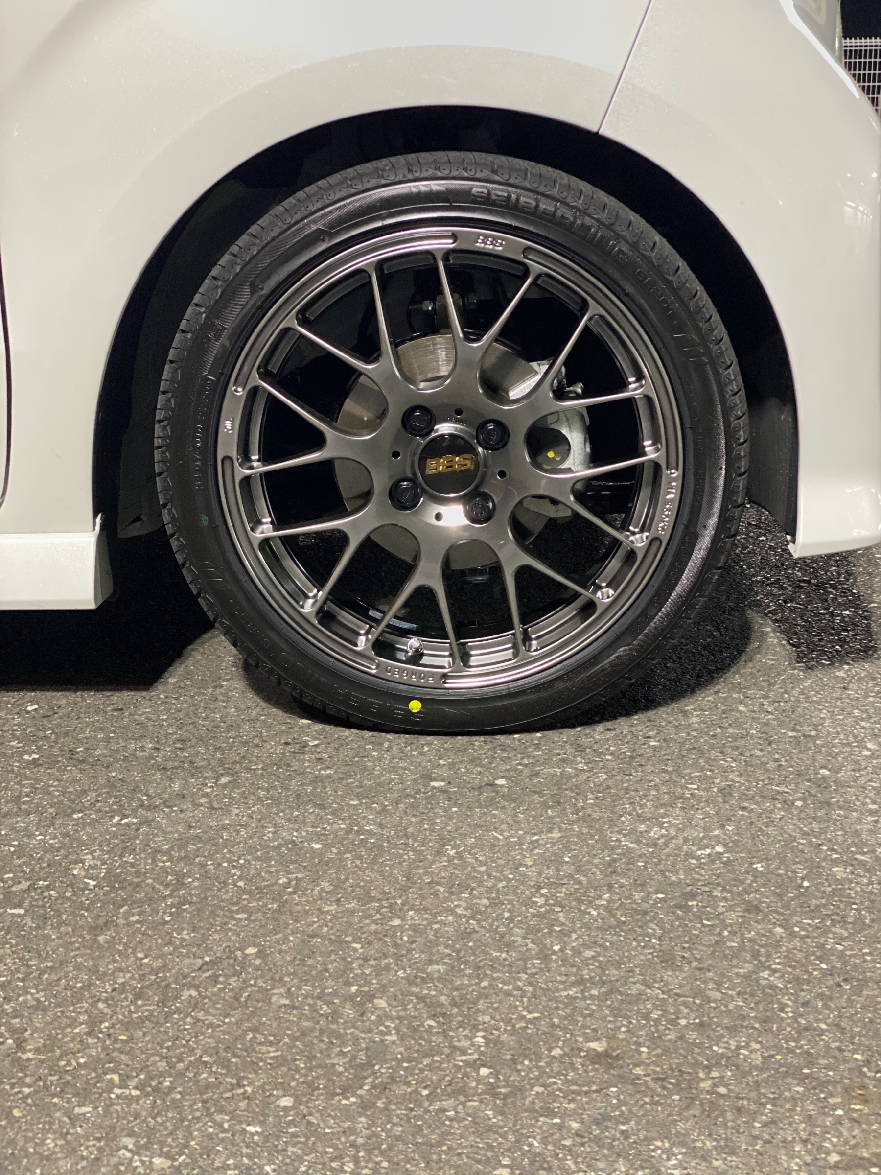 N-BOX ( JF3 ) BBS 製 アルミホイール RP 003 | ホンダ N-BOXカスタム