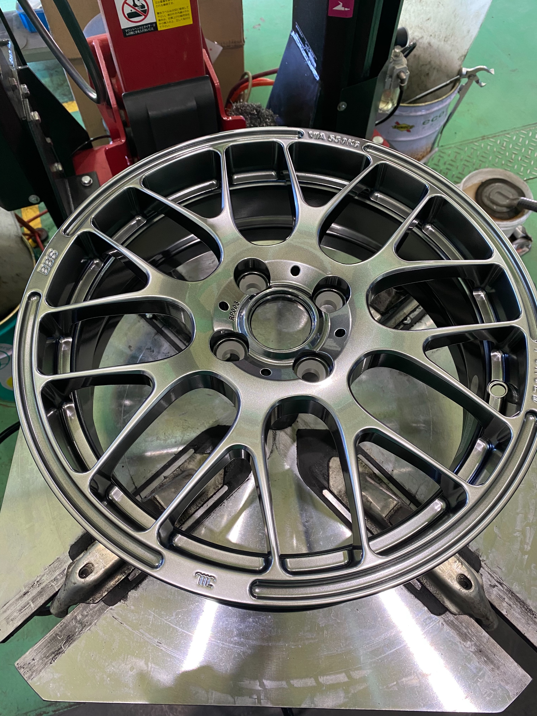 N-BOX ( JF3 ) BBS 製 アルミホイール RP 003 | 店舗おススメ