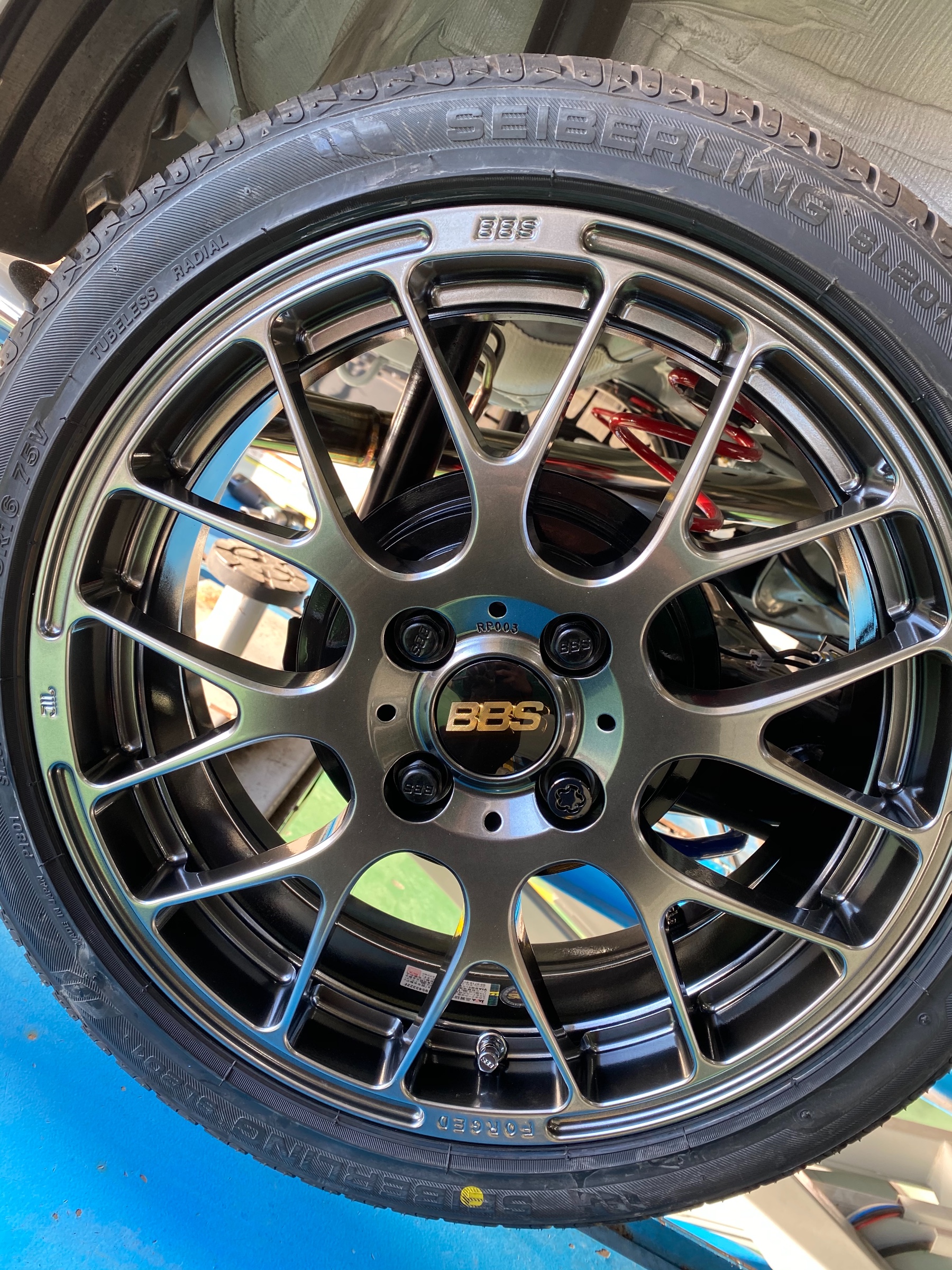 N-BOX ( JF3 ) BBS 製 アルミホイール RP 003 | 店舗おススメ