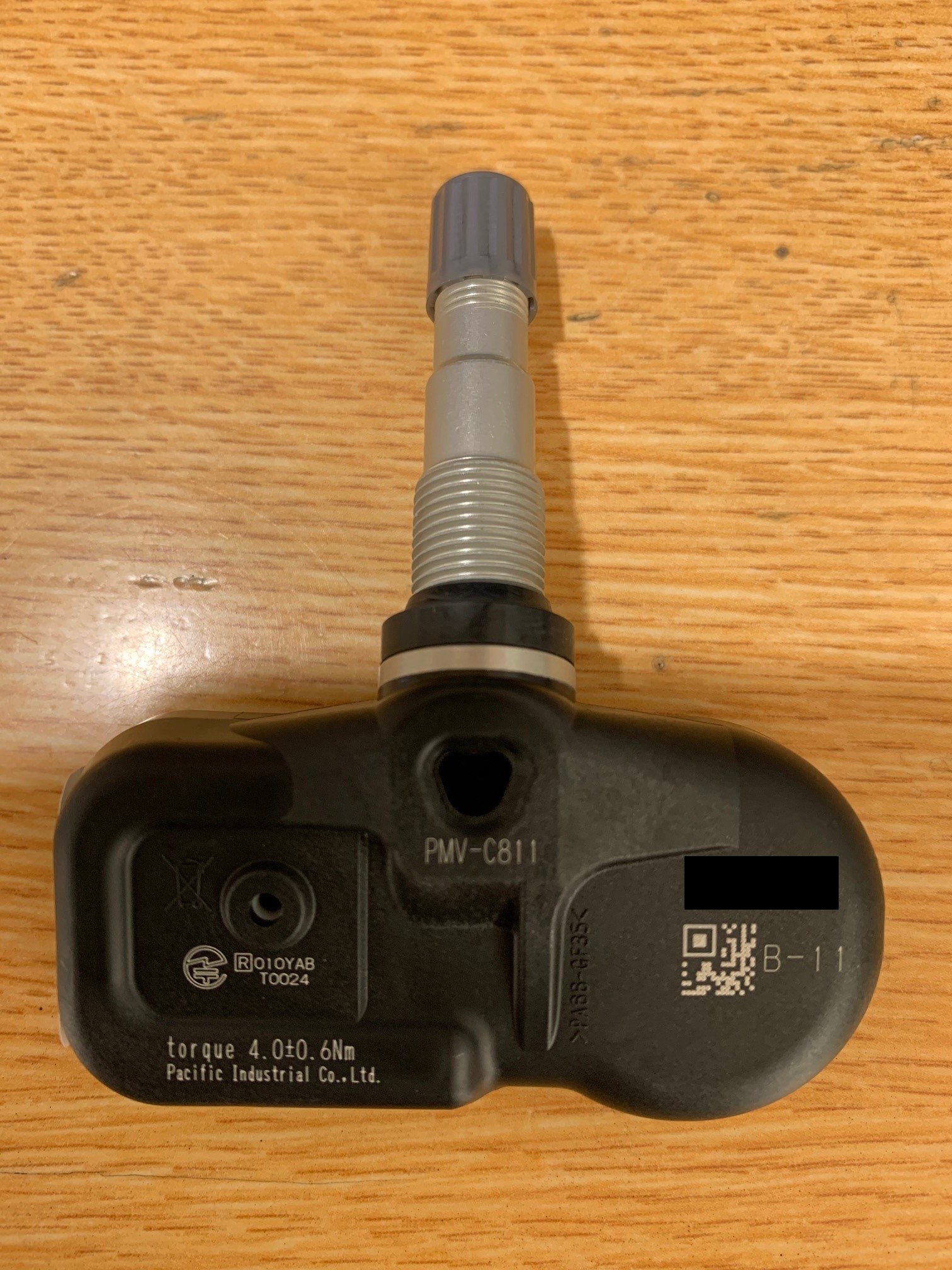 ブリヂストンTPMS B-11 取付けです！ | 店舗おススメ情報