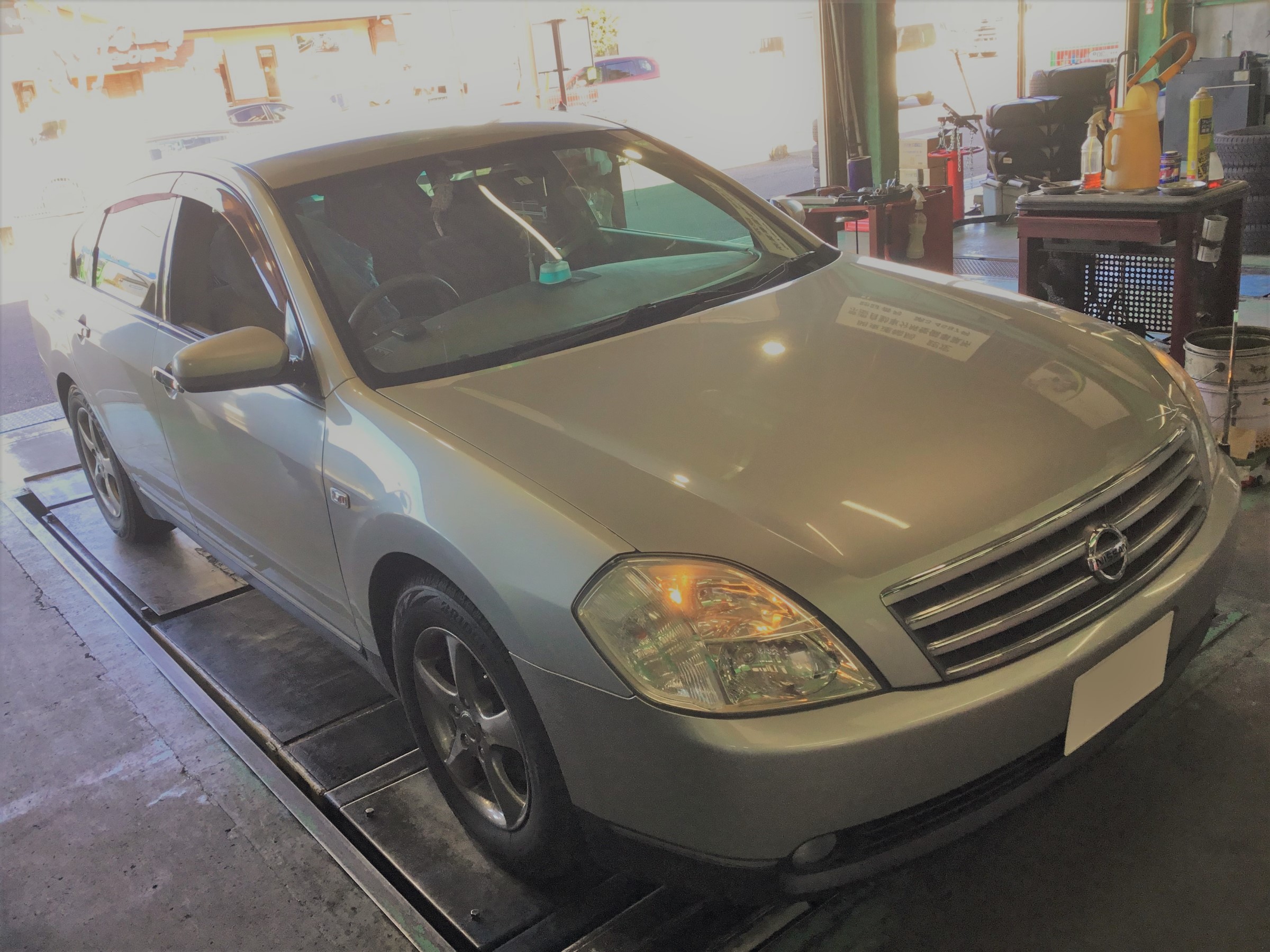 J31型ティアナ ラジエーターアッパーホース交換 日産 ティアナ その他 パーツ取付 各種用品取付 技術サービスブログ タイヤ館 鎌ヶ谷 千葉県のタイヤ カー用品ショップ タイヤからはじまる トータルカーメンテナンス タイヤ館グループ