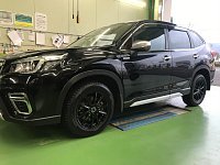 スバル フォレスター スタッドレス取付【SK9】 | 店舗おススメ