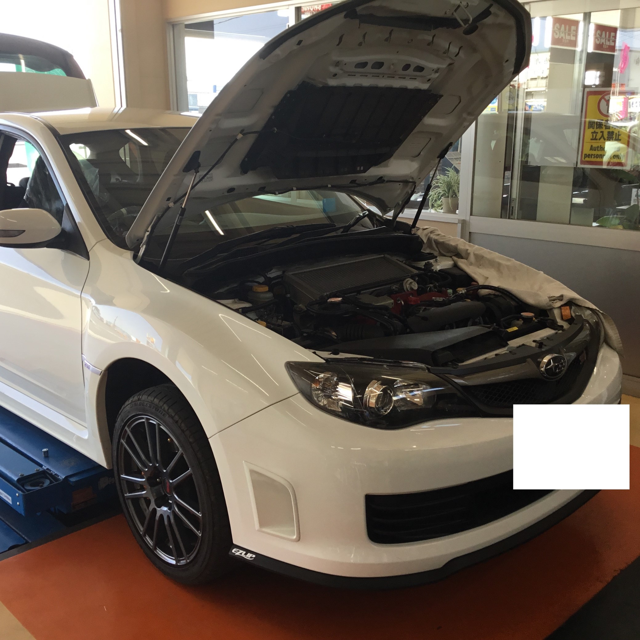 Grb系インプレッサ テイン車高調取り付け スバル インプレッサsti その他 サービス事例 タイヤ館 寒川 タイヤからはじまる トータルカーメンテナンス タイヤ館グループ