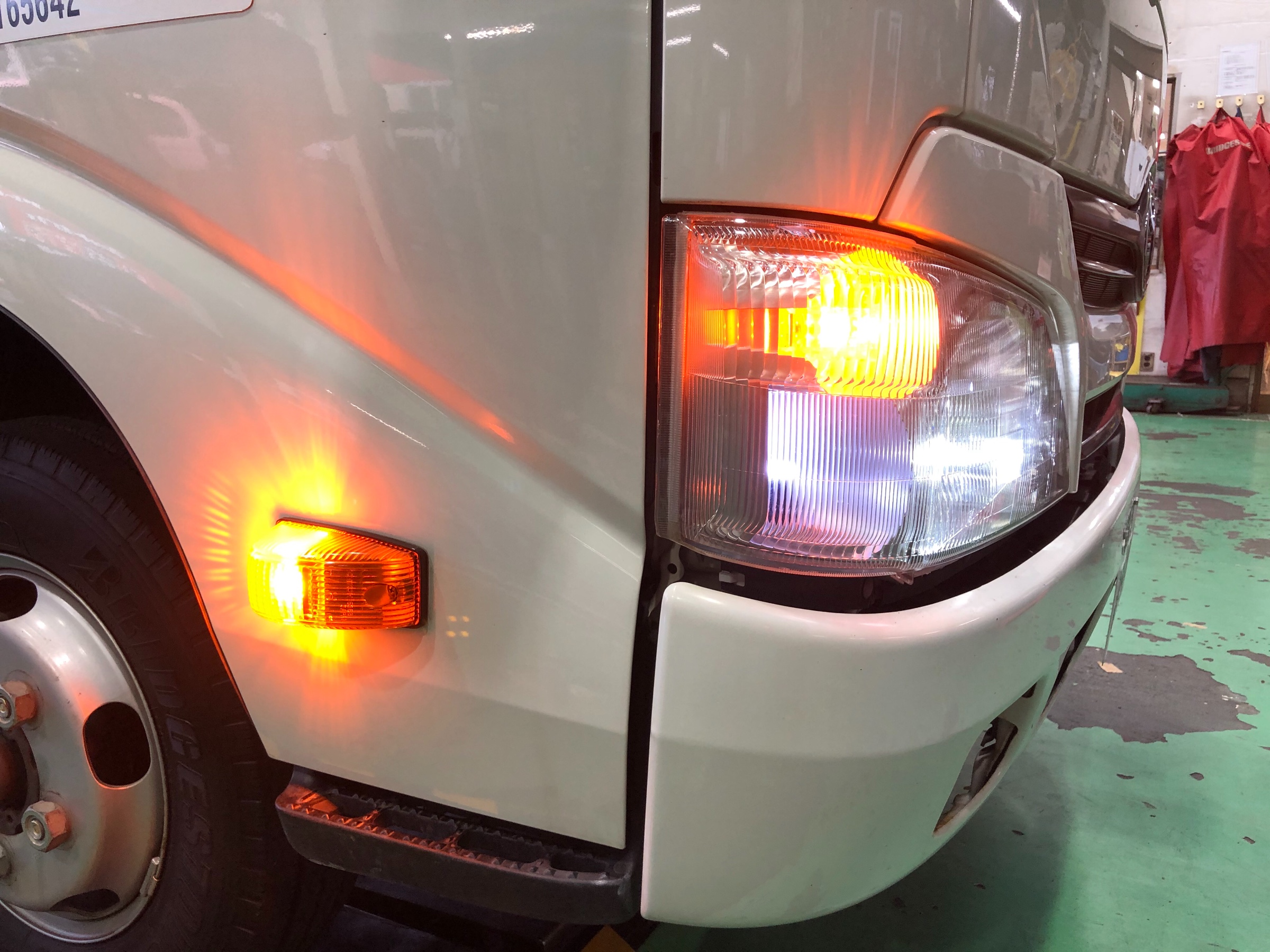 ダイナ Led カスタム トヨタ その他 カー用品取付 Led Hid取り付け 取り付け 施工事例集 タイヤ館 福岡西 タイヤからはじまる トータルカーメンテナンス タイヤ館グループ