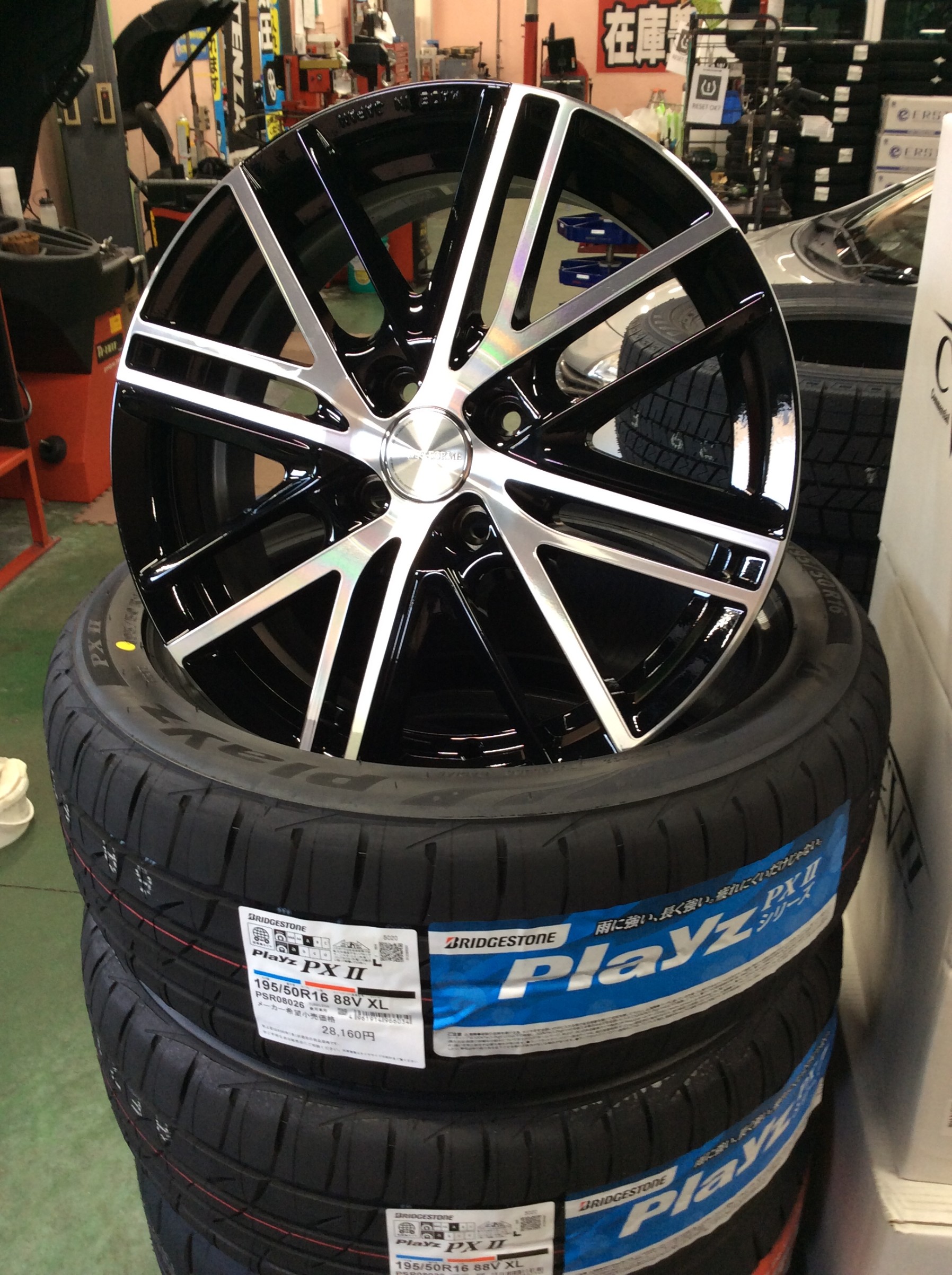 71％以上節約-夏タイヤ ホイール4本セット 225/55R17 BFグッドリッチ
