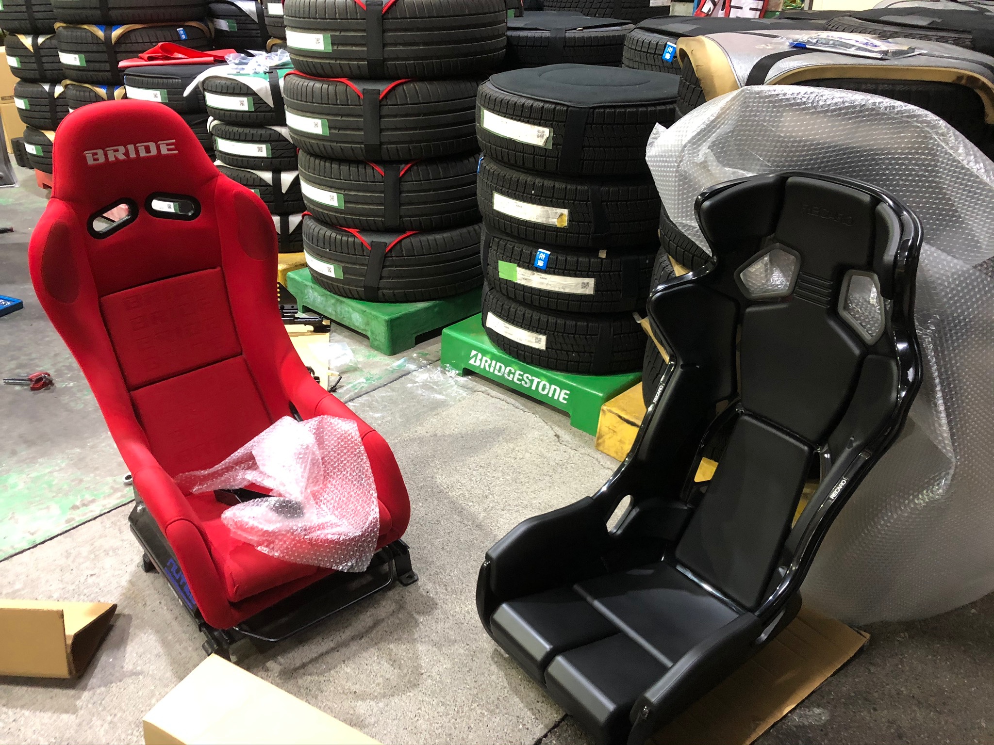 HA36S アルトワークス レカロフルバケ装着(*^^*) | スズキ アルト