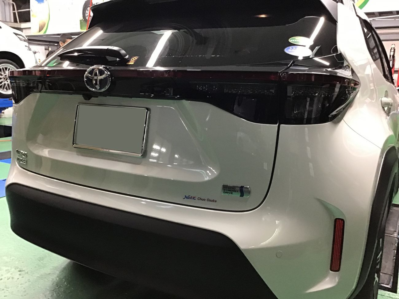 トヨタ「ヤリスクロス」MXPJ10 スタッドレスタイヤセット取り付け 205