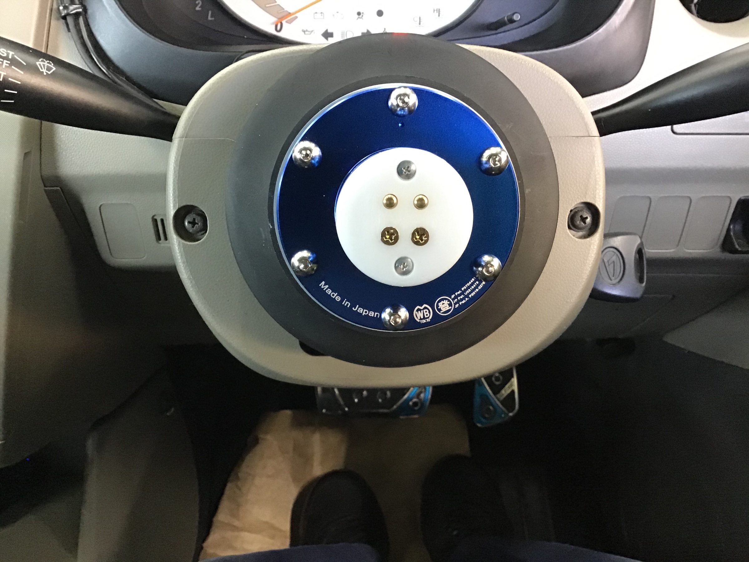 売れ筋商品 クレーバーWorksBell ワークスベル RAPFIXII ブルー 103340