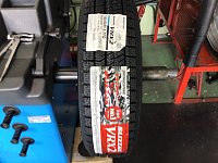 スズキ 新型ハスラー スタッドレスタイヤホイールセット取付 スズキ 新型ハスラー スタッドレスタイヤホイールセット取付