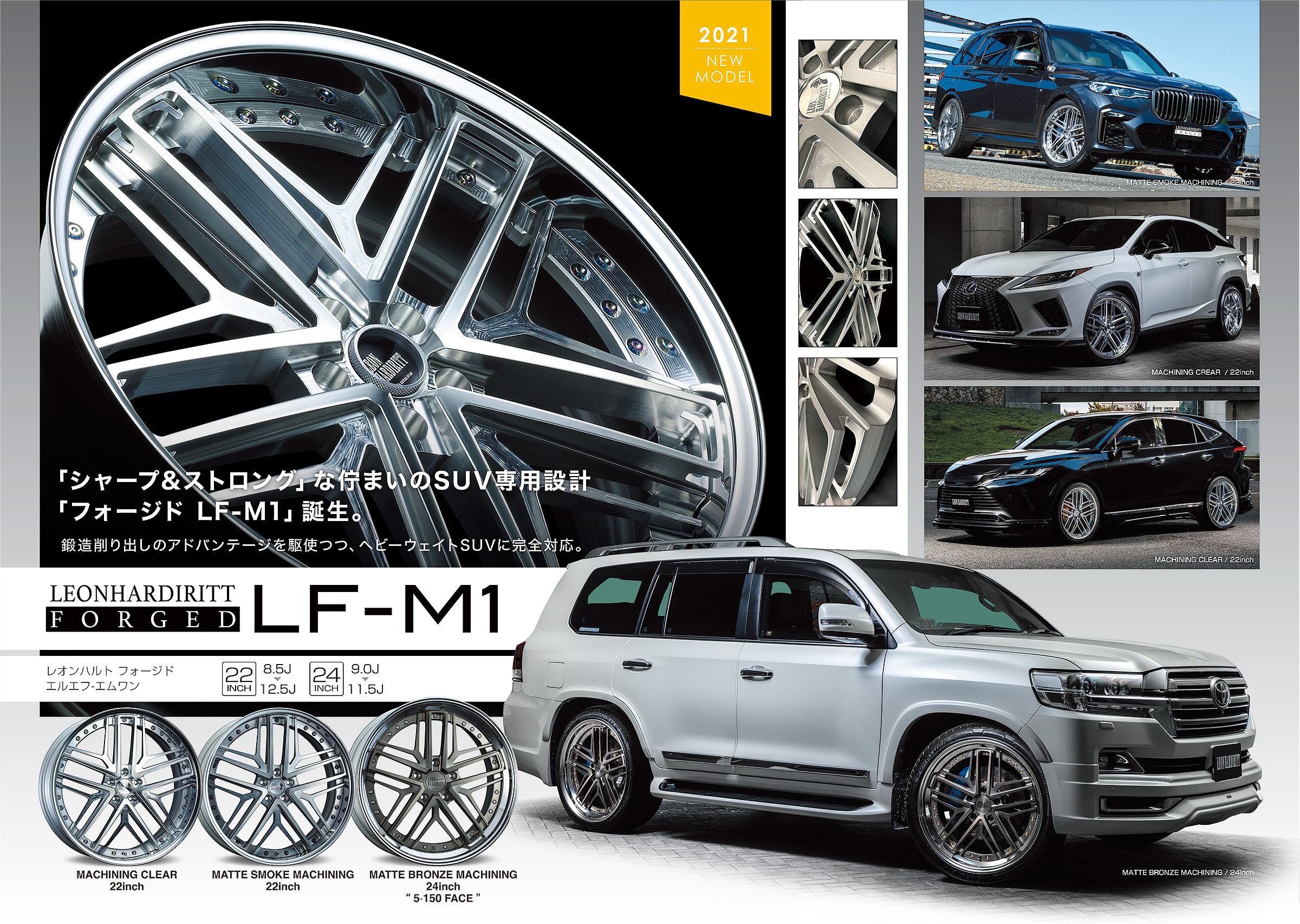 スーパースター レオンハルト フォージド LF－M1 | 店舗お