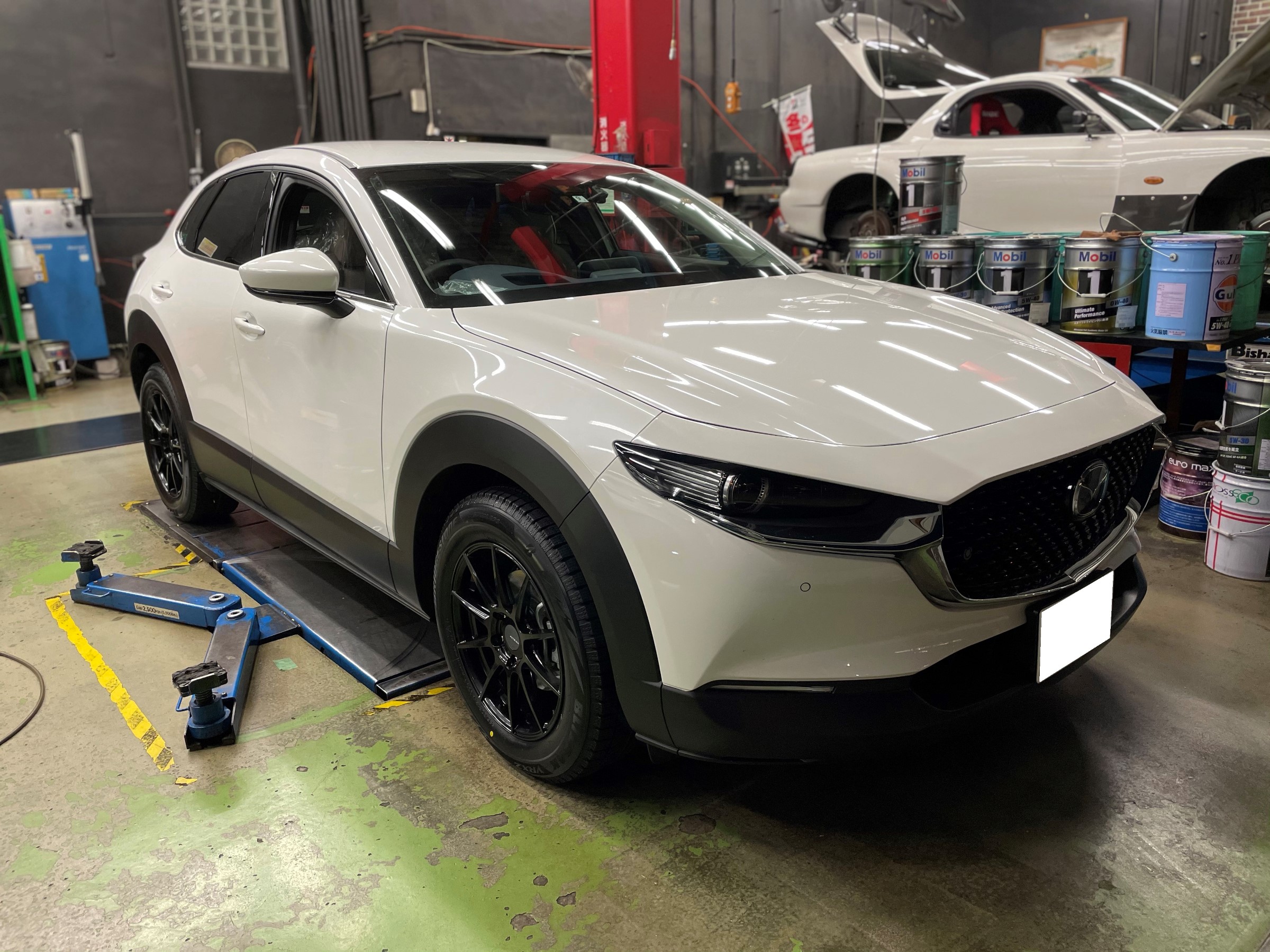 PIRELLI 4本セット マツダ CX-30 MX-30 MPV純正アルミホイール