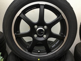 ご紹介ホイール。エンケイチューニングSC38 | スタッフ日記 | タイヤ館