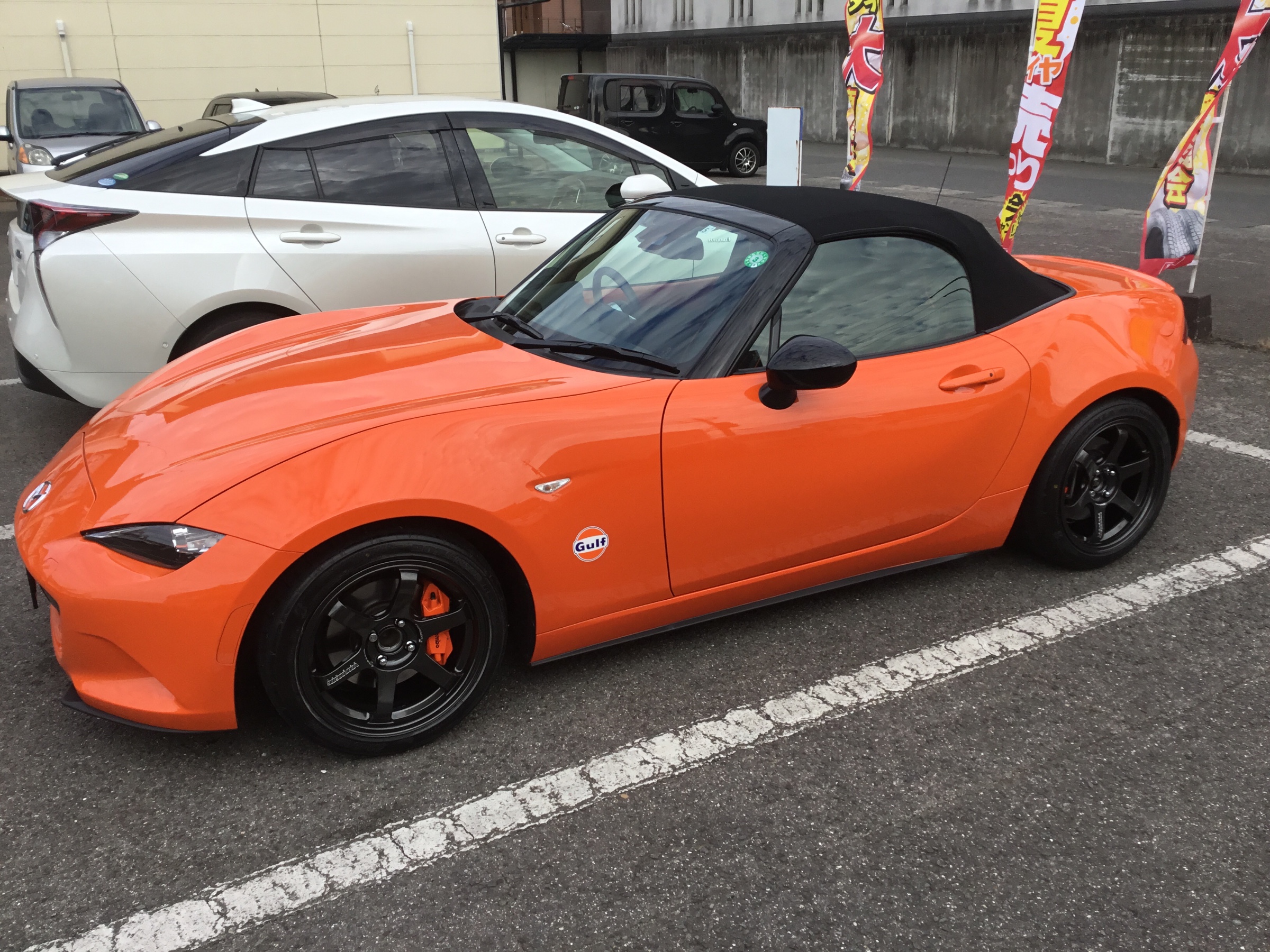 NDロードスターのホイール&タイヤ交換ご紹介☆ | マツダ ロードスター