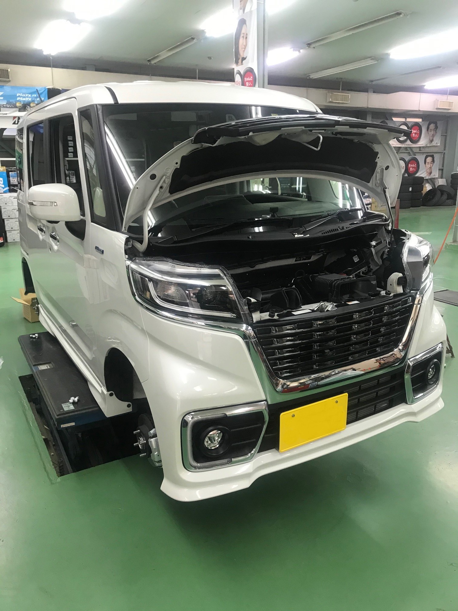 TEIN FLEX Z ✖ スズキ スペーシアカスタム | スズキ スペーシア