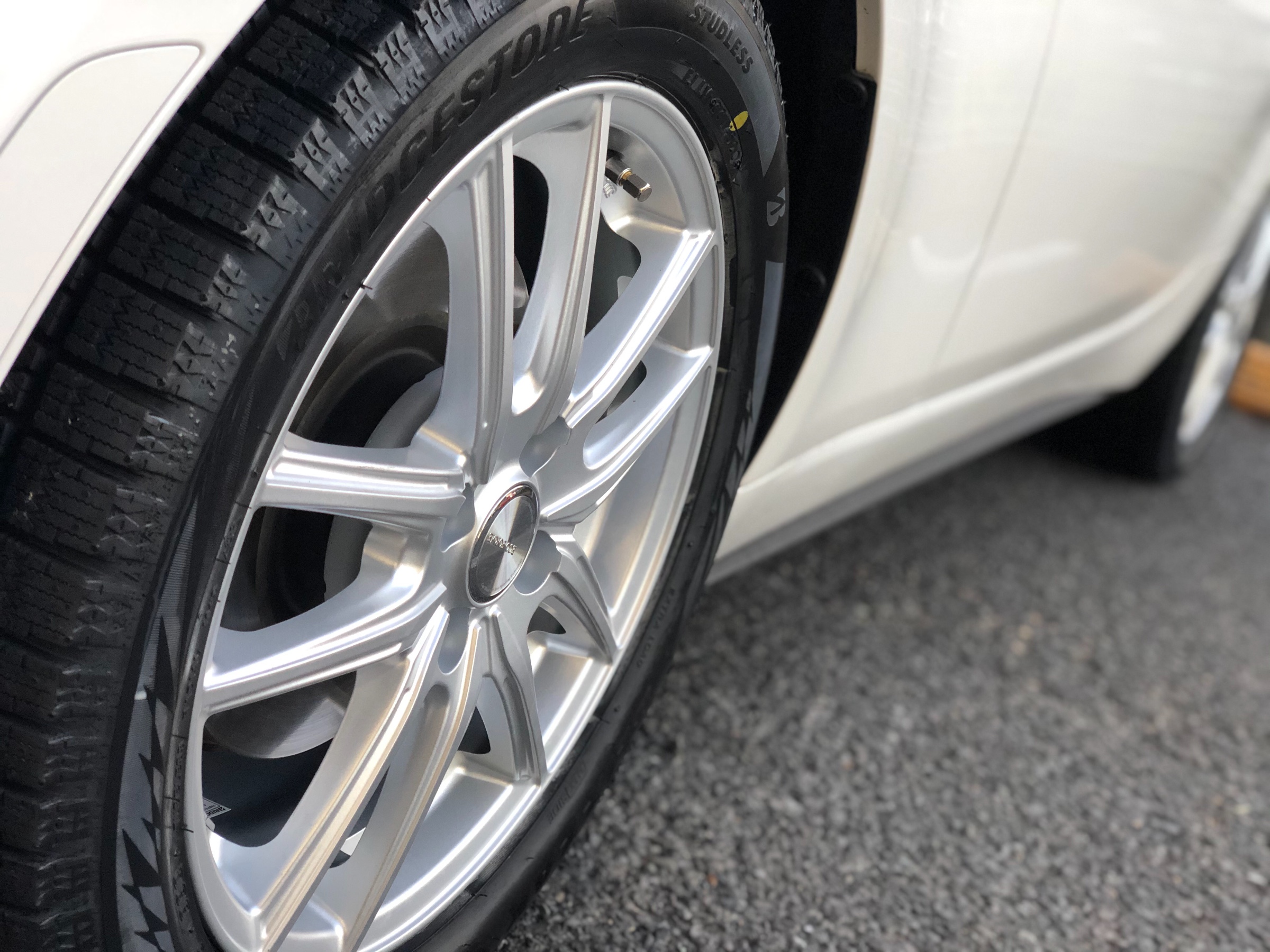 スタッドレス ホイール付き ロードスターに使用 N＋plus family専用