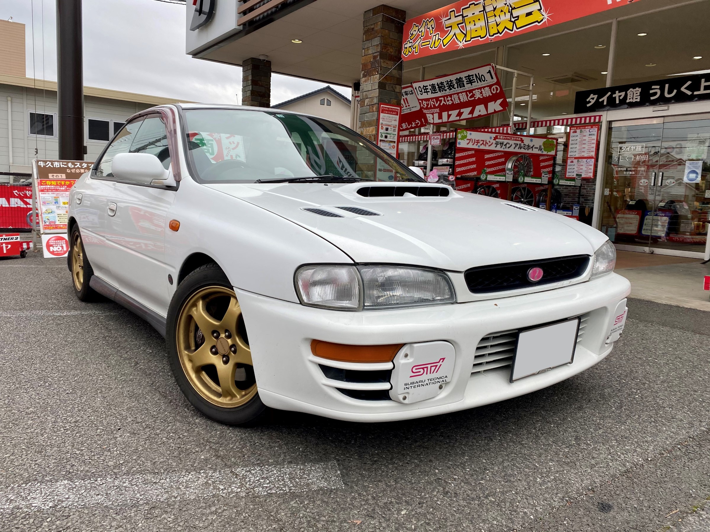 スバル・インプレッサ・GC8】カーオーディオ交換 | スバル