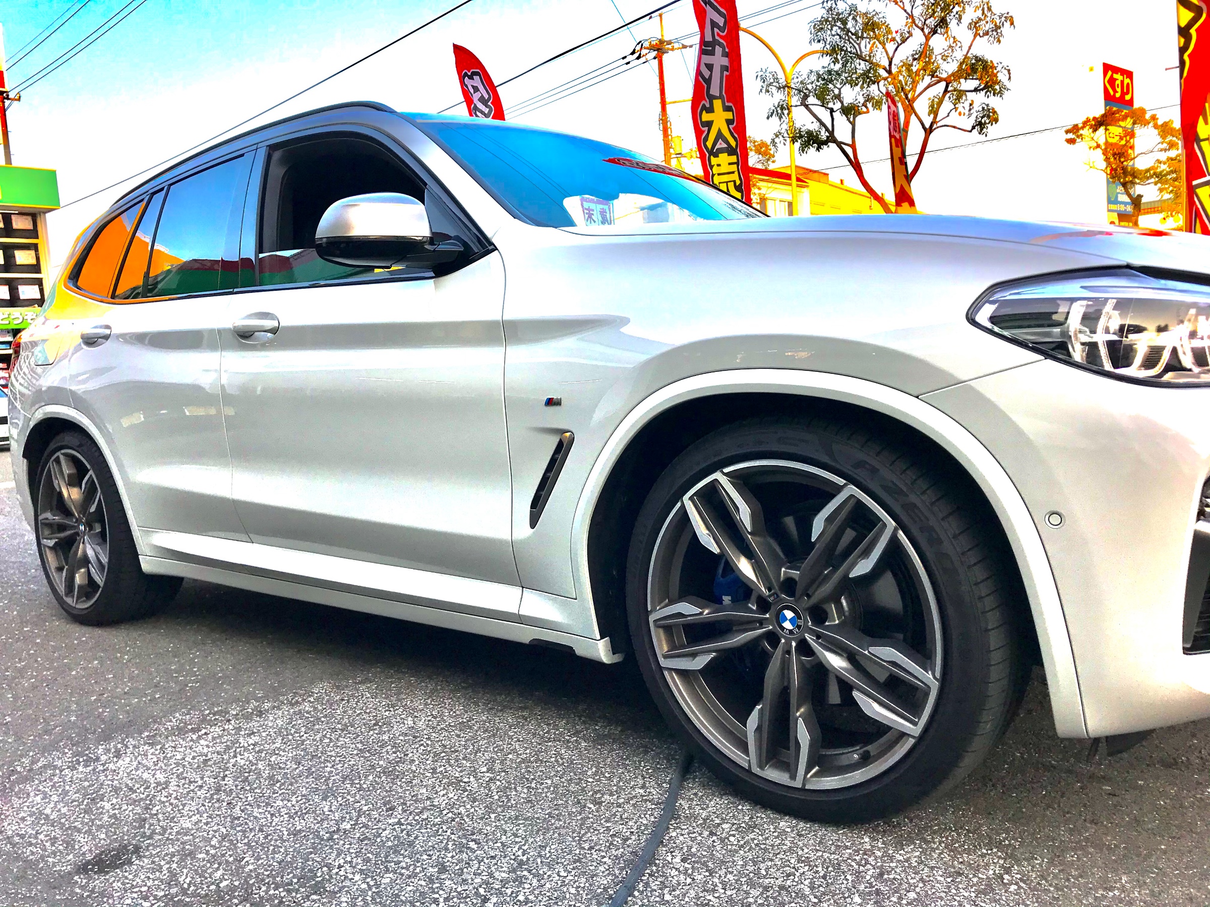 BMW X3 ローダウン | 店舗おススメ情報 | タイヤ館 高知(高知県) BMW X3 ローダウン | 店舗おススメ情報 | タイヤ館 高知(高知県)