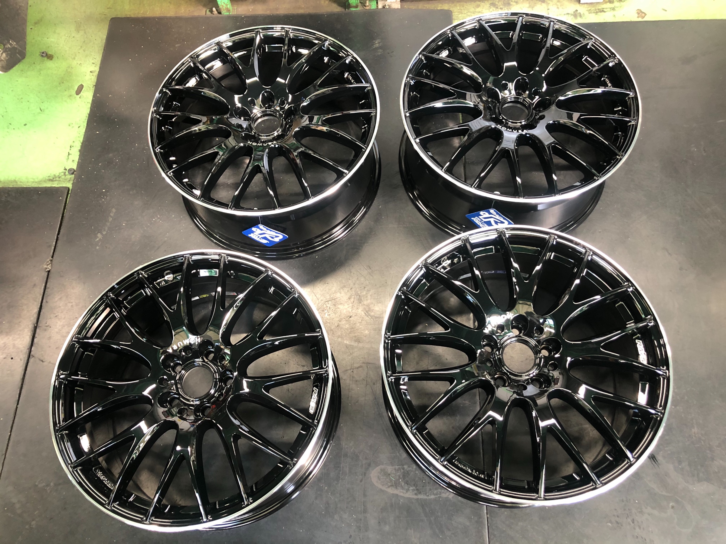 CX-8にRAYS HOMURA 2x9PLUS 19インチ取り付け♪ | 店舗おススメ