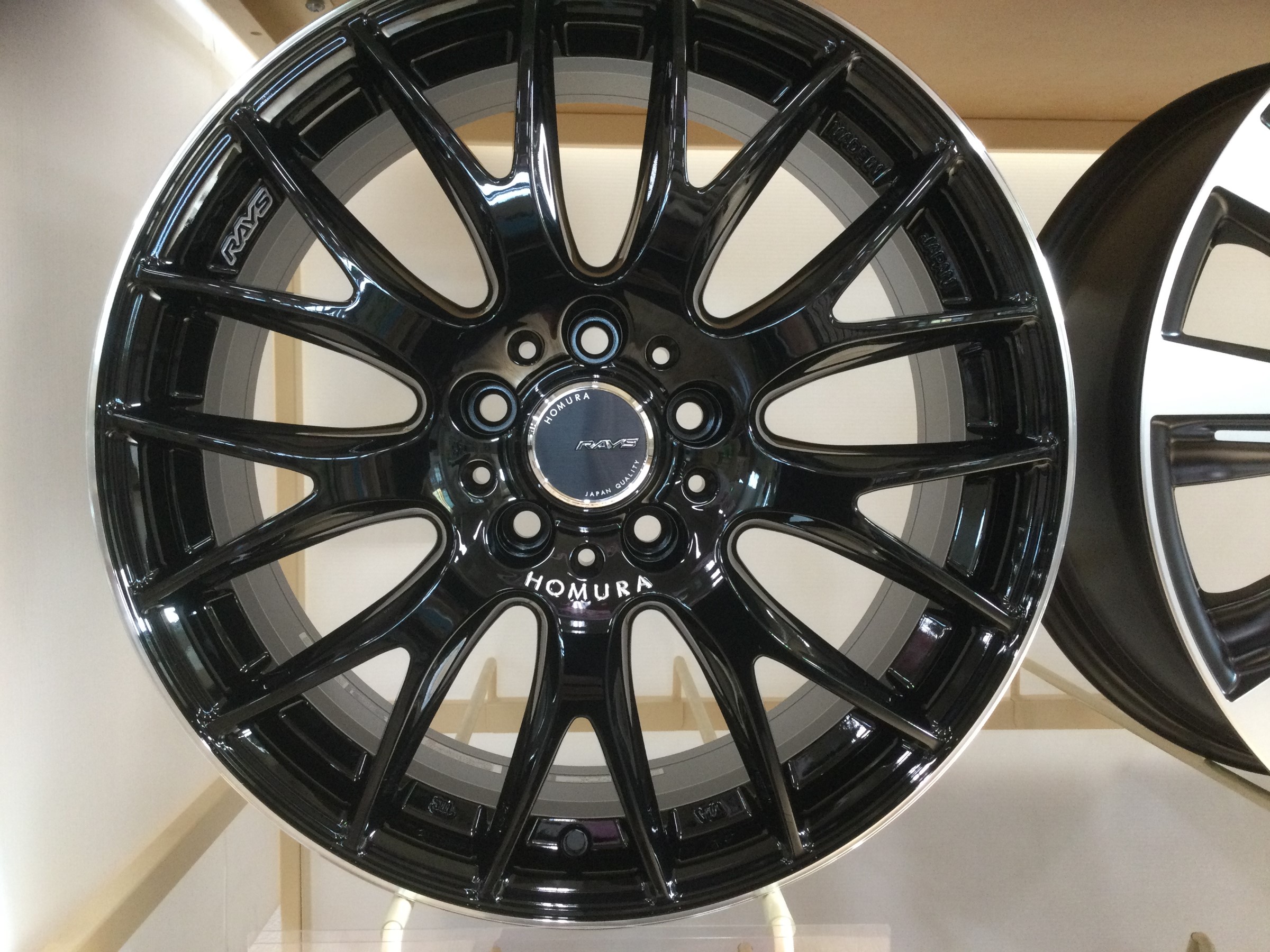RAYS HOMURA 2x9 Plus」入荷！ | タイヤ館スタッフ日記 | タイヤ館