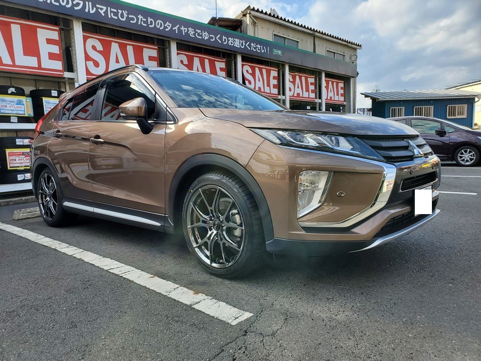 グロス エクリプスクロス X グラムライツ57FXZ 装着！ | 店舗おススメ情報