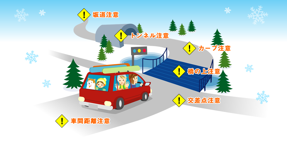 寒い日は路面凍結に注意 スタッフ日記 タイヤ館 宇都宮西 タイヤからはじまる トータルカーメンテナンス タイヤ館グループ