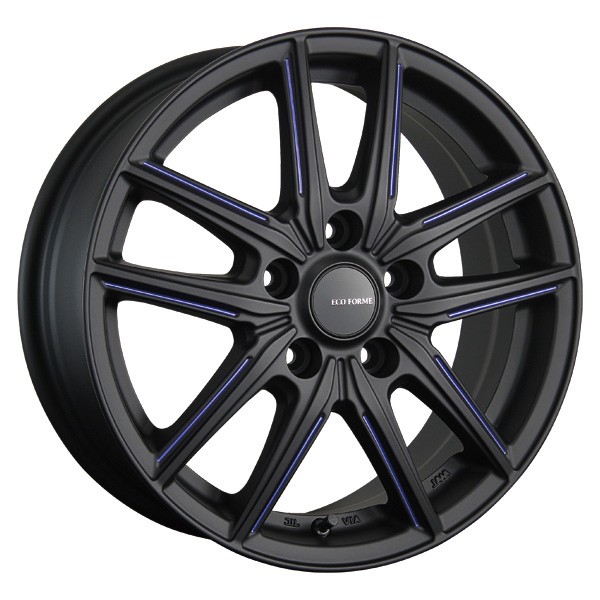 BS ECO FORME エコフォルム 社外ホイール 17インチ 4本 7J5HPCD114.3+45 クラウン カムリ等 (VHI82) クレジットカード QR決済可能 ECO FORME エコフォルム CRS20 中古ホイール 4本 7J 17インチ PCD114.3