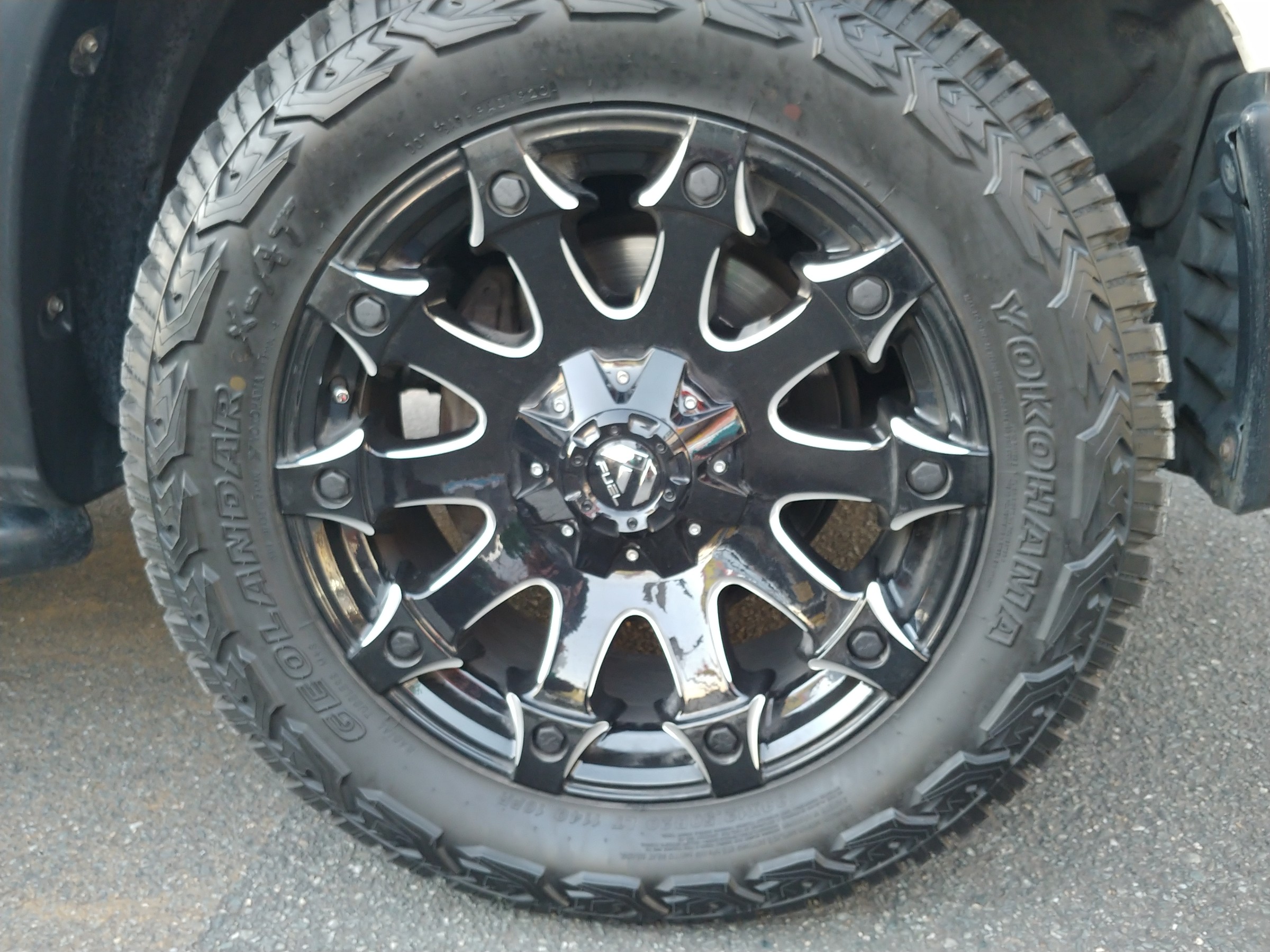 タイヤホイール XF OFFROAD XF222 20x10J ハイラックス GUN125 タコマ ランクル