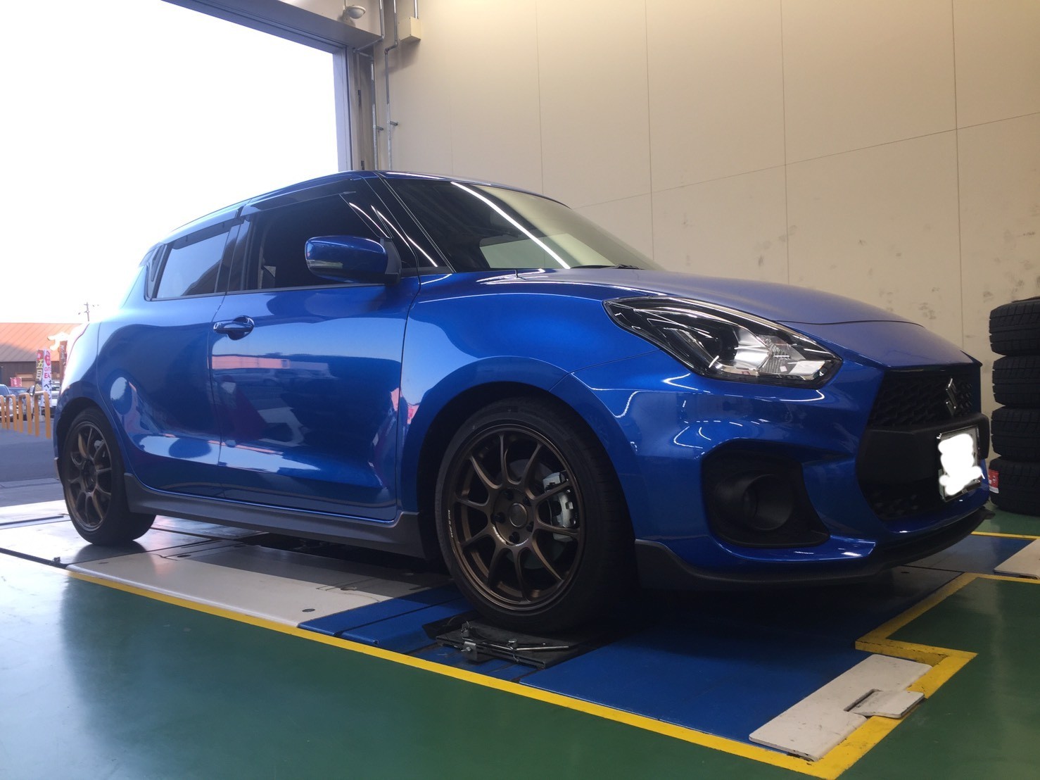 スイフトスポーツに車高調BLITZ ZZ-R取付しました！ | 店舗お