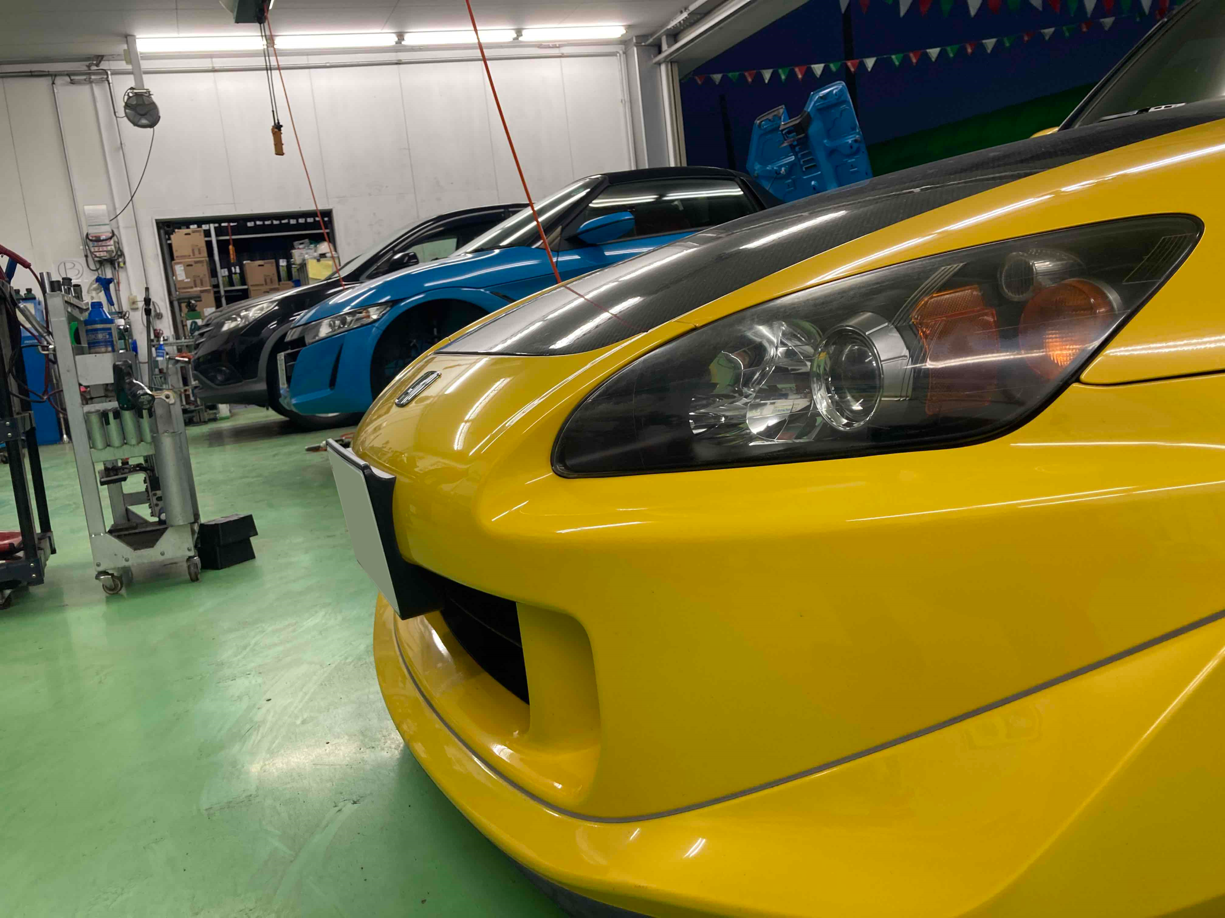 ホンダ・S2000・AP2】リアルスポーツタイヤ・ポテンザRE-71RSの