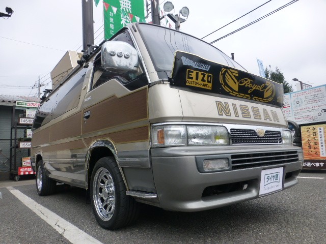 ニッサン Ｅ24 キャラバン】ヘットライトスイッチ交換を行いました