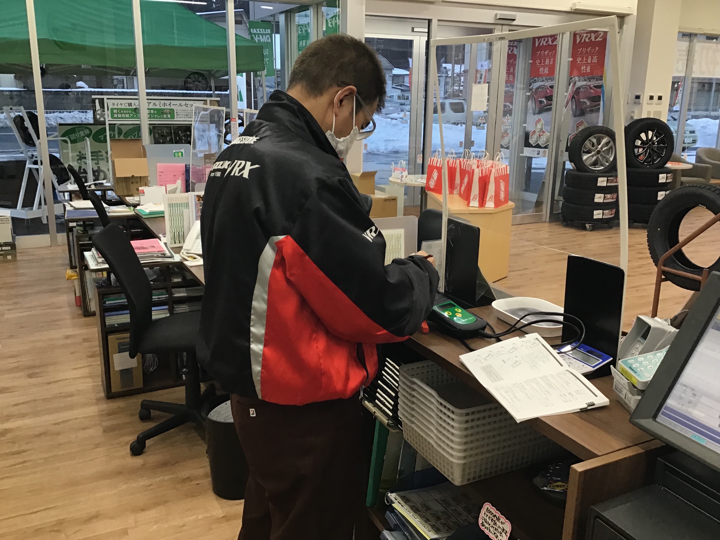 スタッフ撮影です