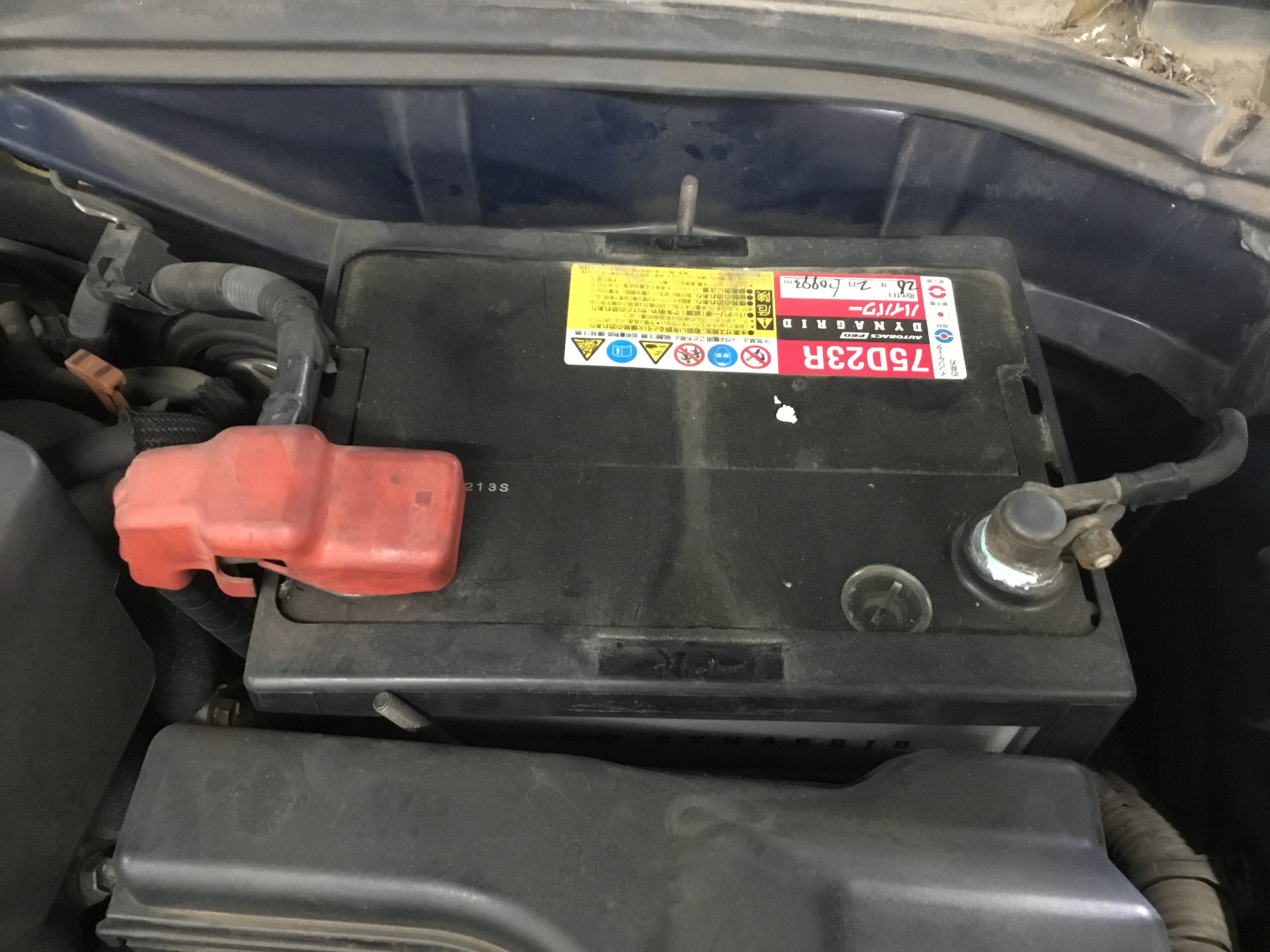 楽天市場】トヨタ ヴェロッサ 対応 バッテリー JZX110 H15/1-H16