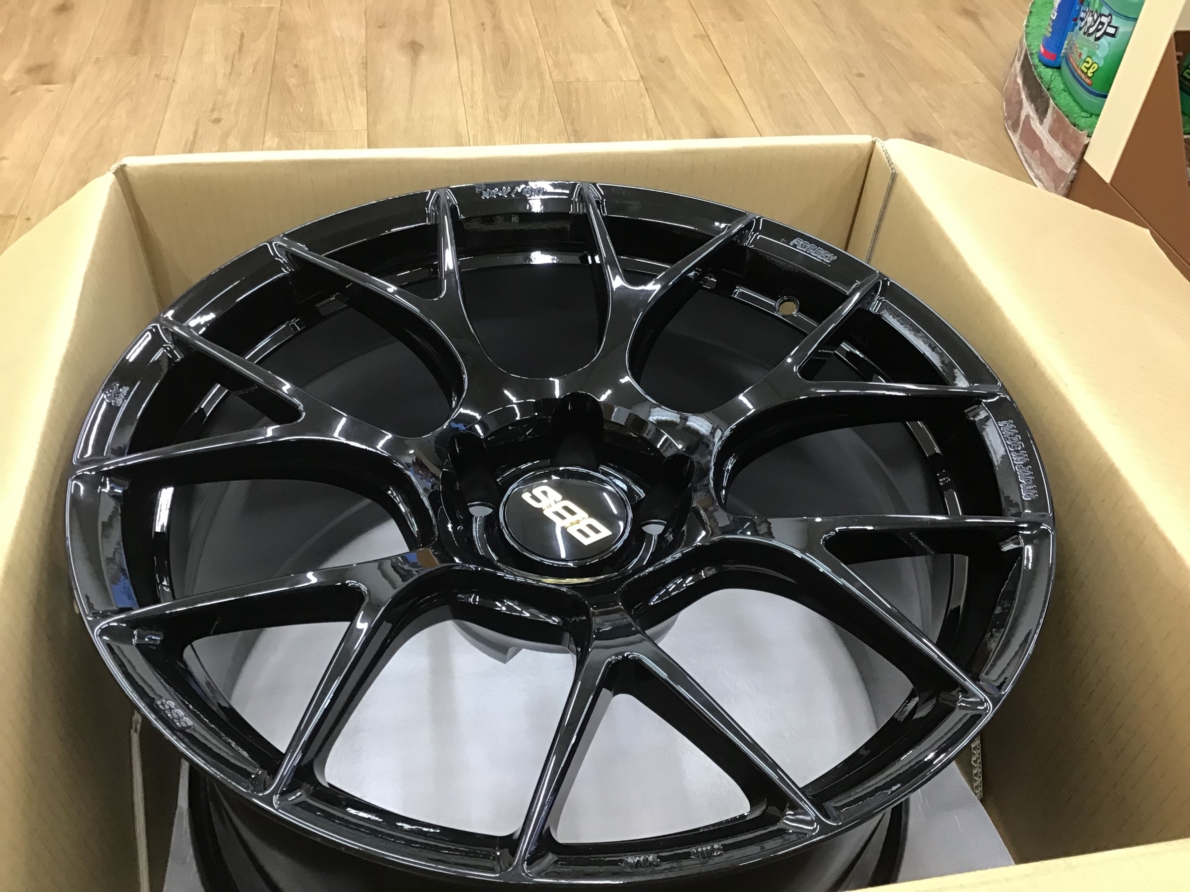 各ホイールメーカー取り扱いしております(^^)/ | スタッフ日記