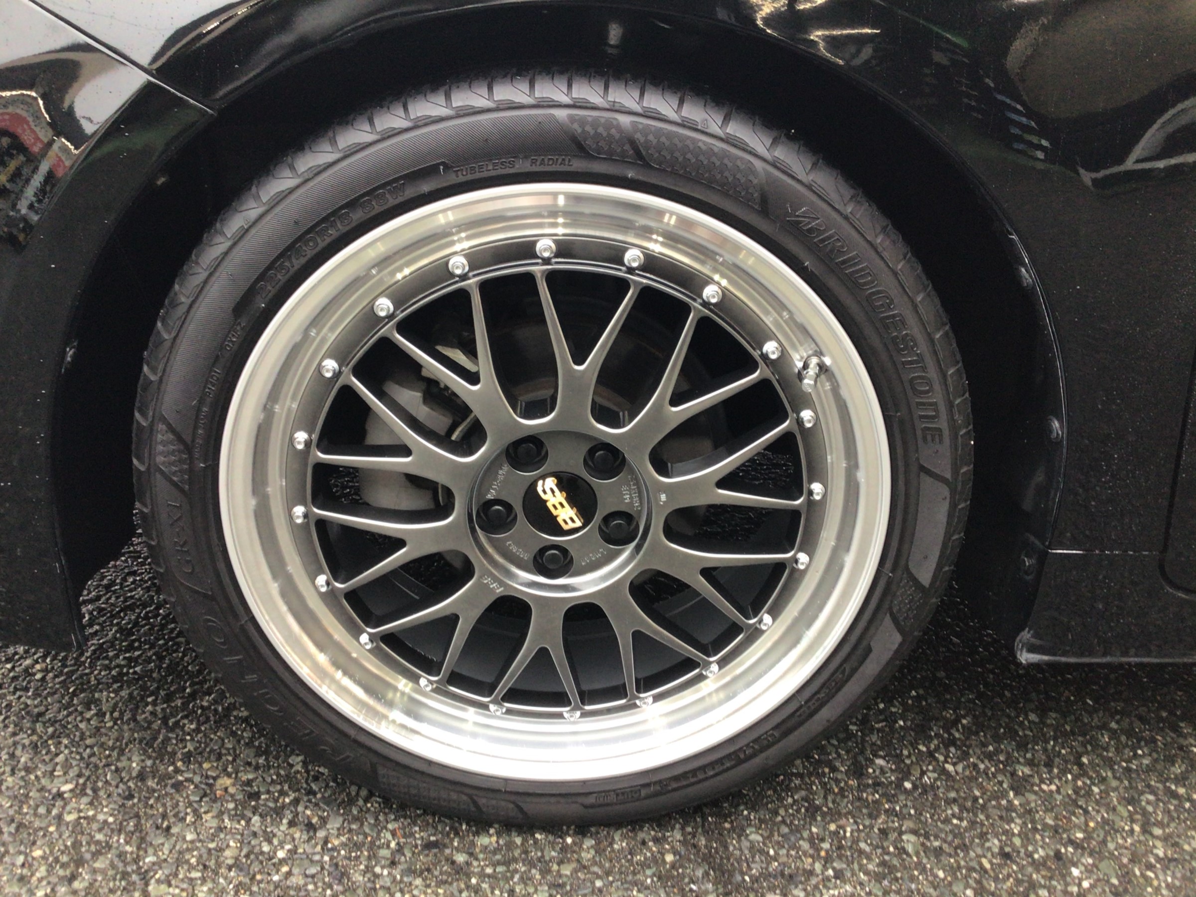 プリウス ZVW30」に「BBS LM」を装着！ | トヨタ プリウス ホイール