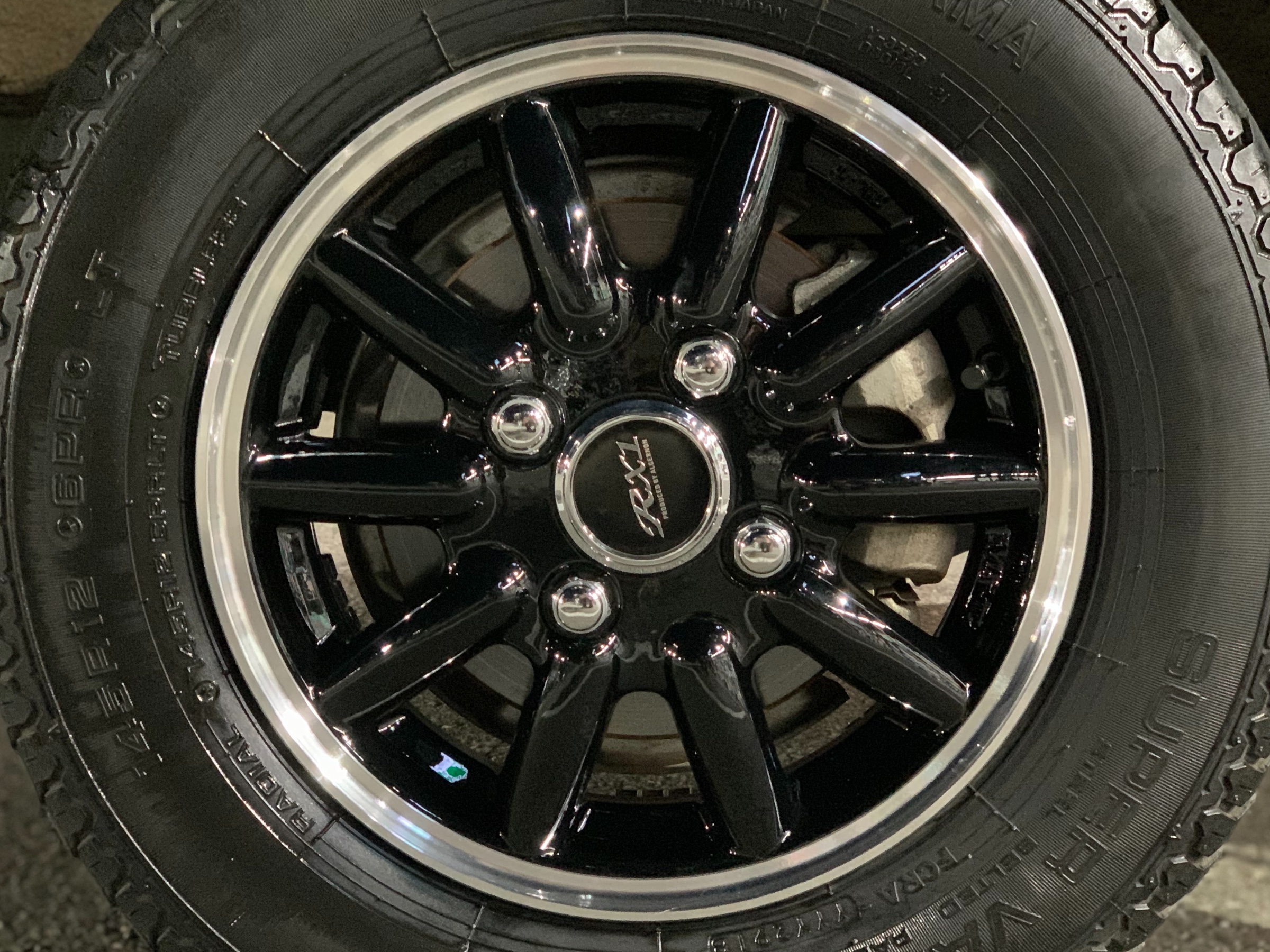 ハイゼットジャンボ ホイール交換 | 店舗おススメ情報 | タイヤ館