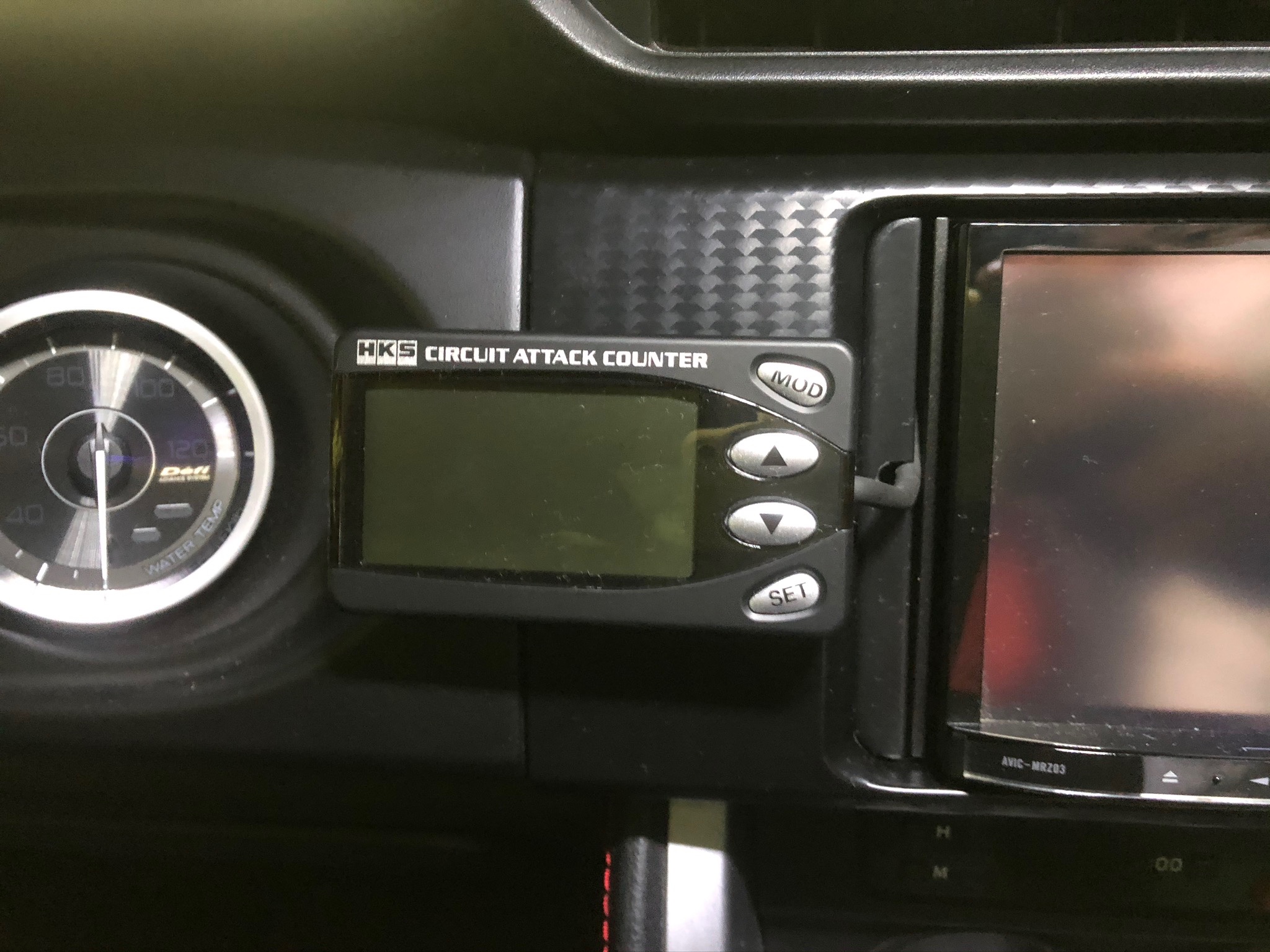 ZN6型86 HKSサーキットアタックカウンター取り付け