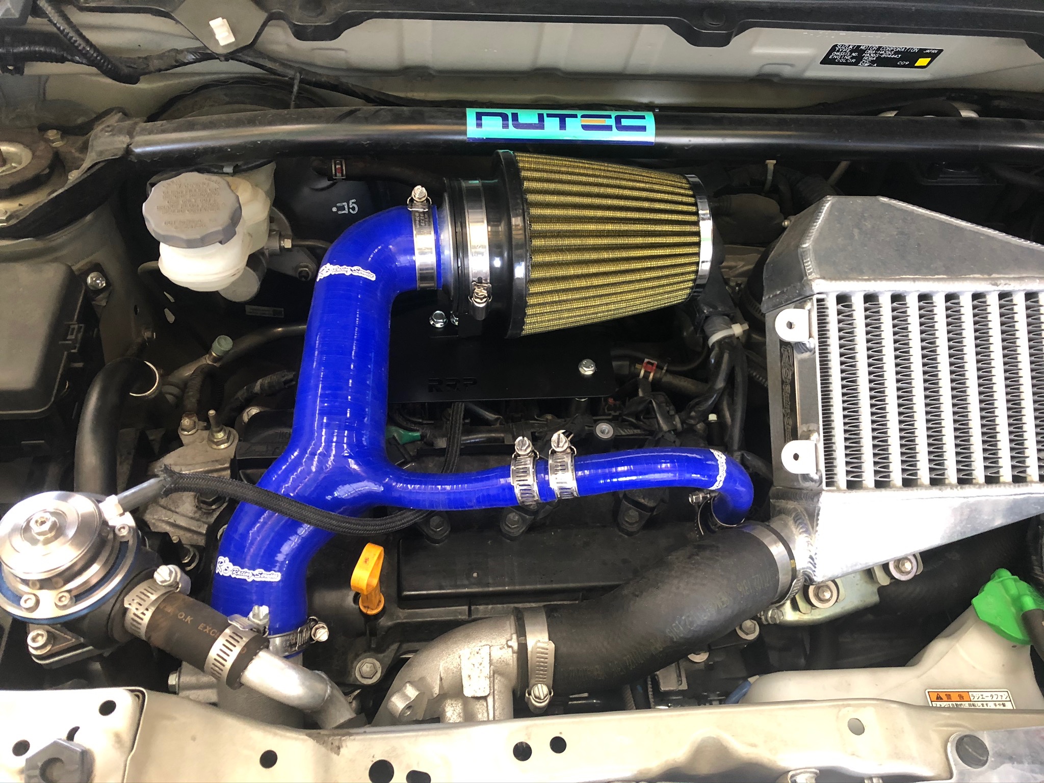 HA36S アルトワークス エアクリーナー装着(^^♪ | スズキ アルト
