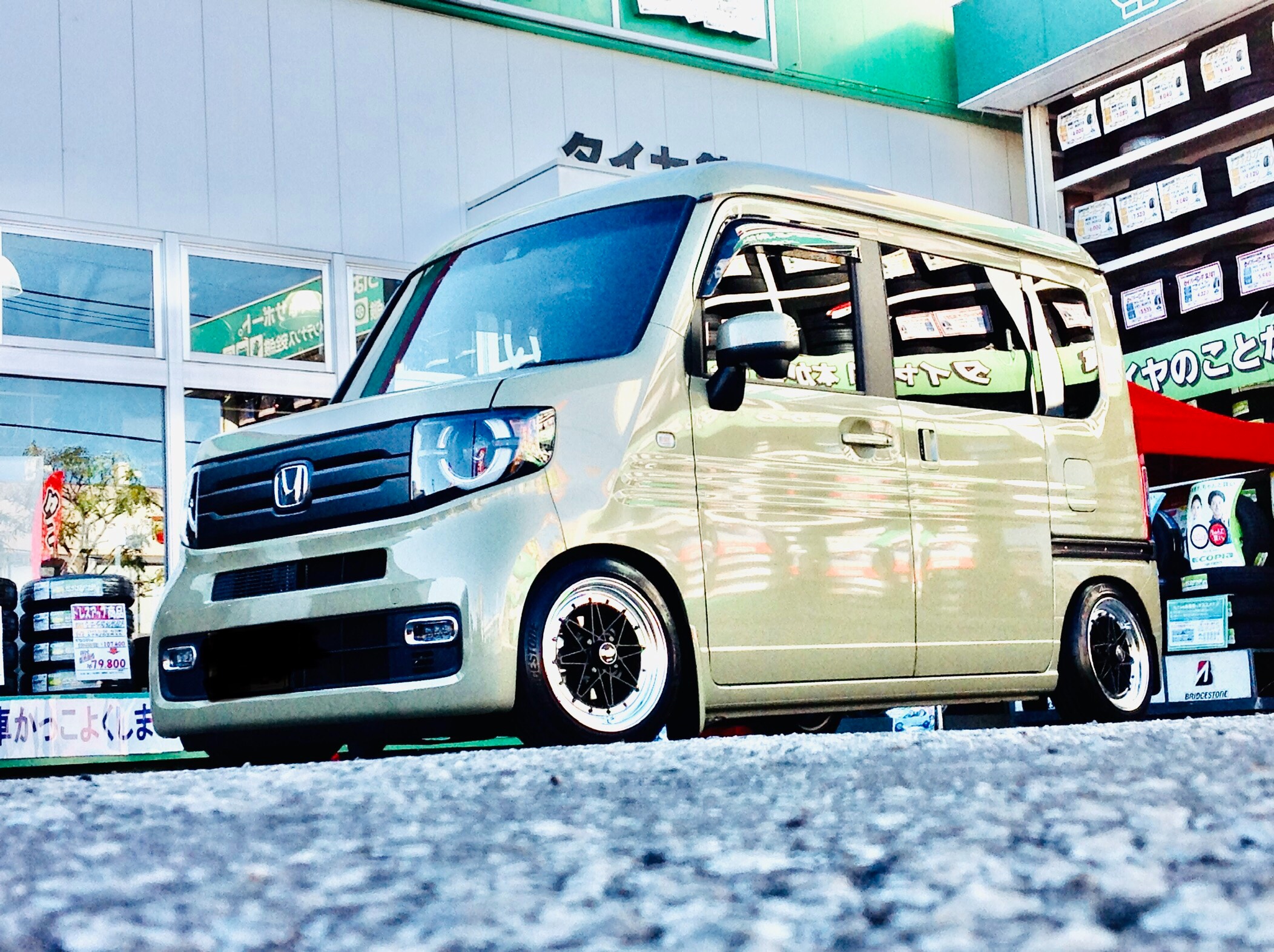N Van ホンダ N Van スタッフ日記 タイヤ館 高知 高知県のタイヤ カー用品ショップ タイヤからはじまる トータルカーメンテナンス タイヤ館グループ